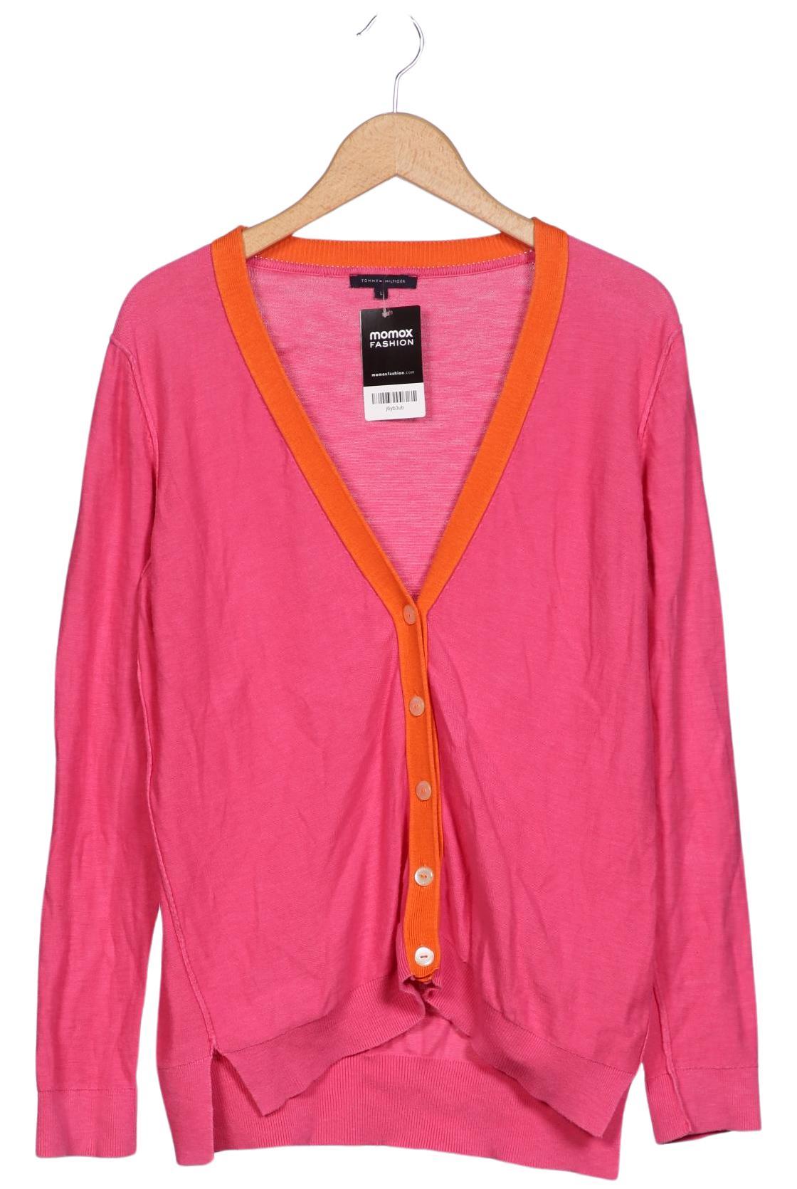 

Tommy Hilfiger Damen Strickjacke, pink, Gr. 42