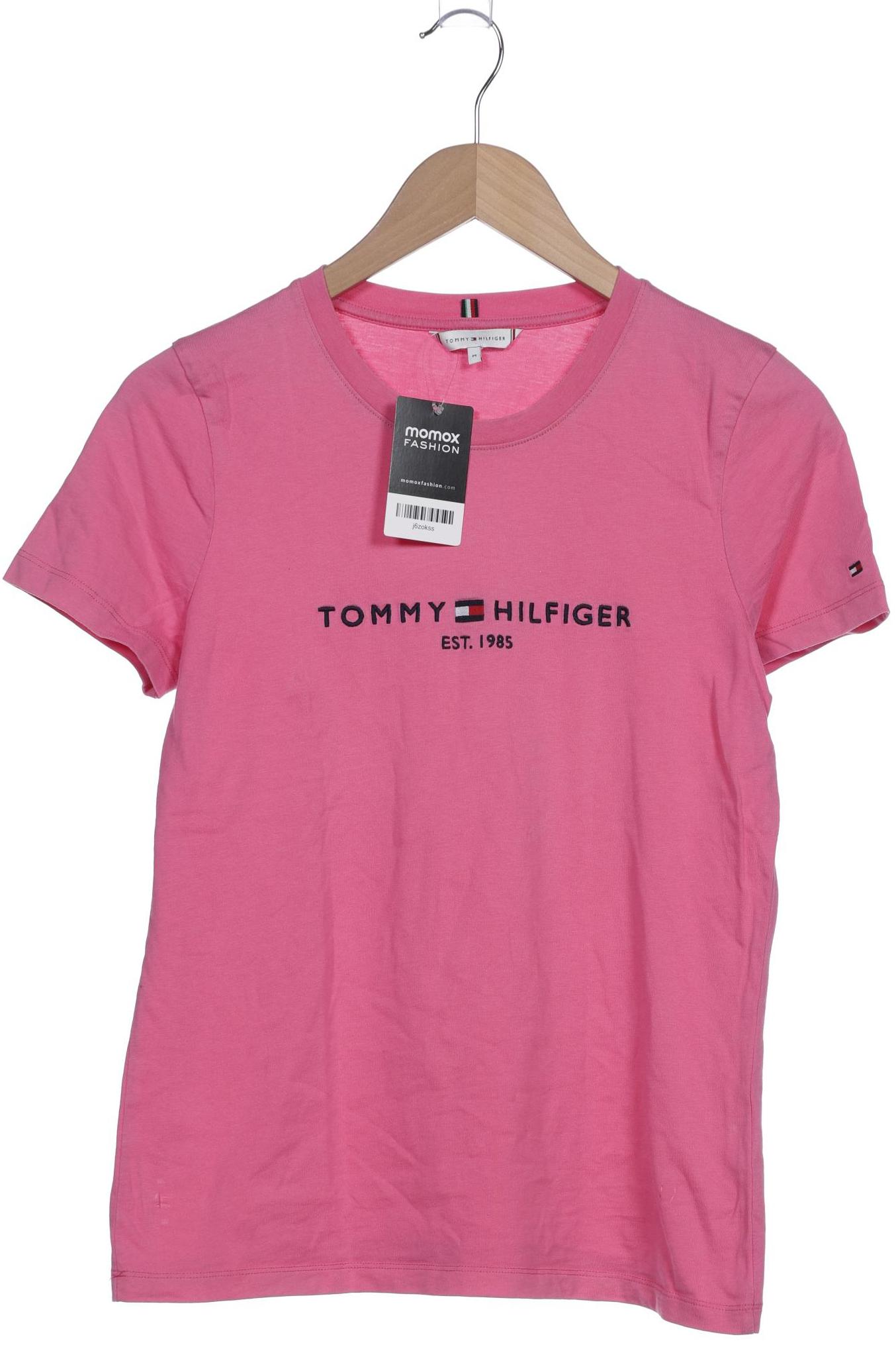 

Tommy Hilfiger Damen T-Shirt, pink, Gr. 38