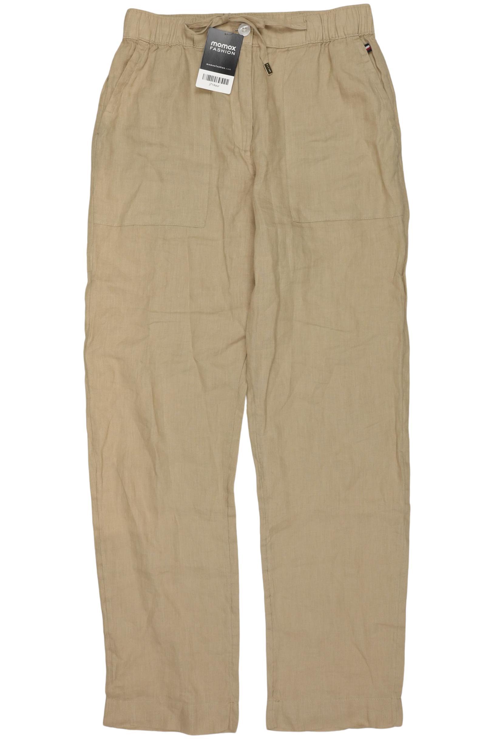 

Tommy Hilfiger Damen Stoffhose, beige, Gr. 36