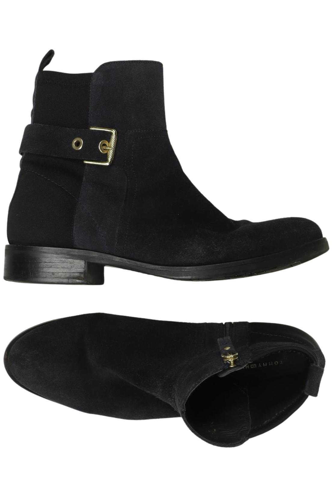 

Tommy Hilfiger Damen Stiefelette, marineblau, Gr. 41