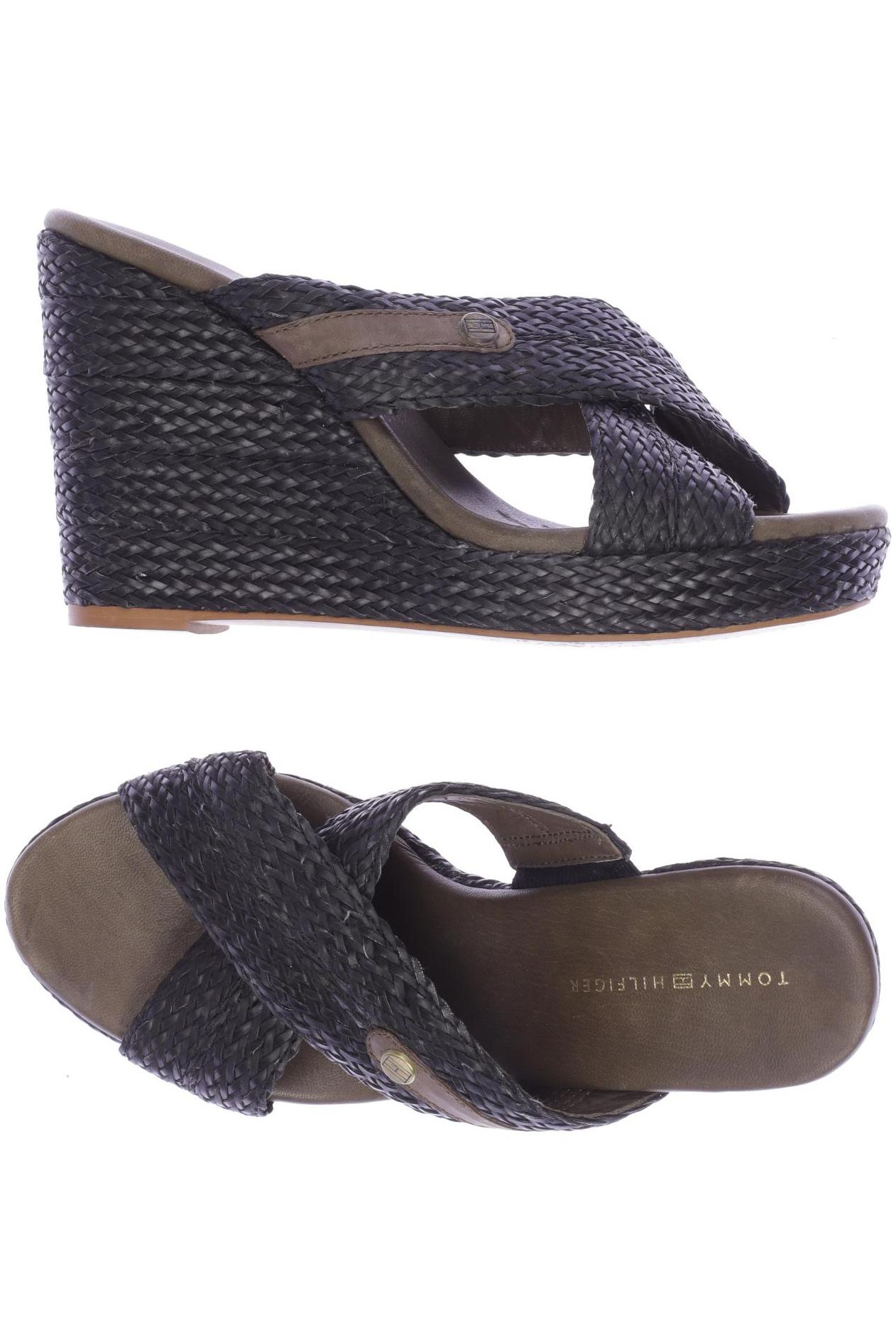 

Tommy Hilfiger Damen Sandale, schwarz, Gr. 36