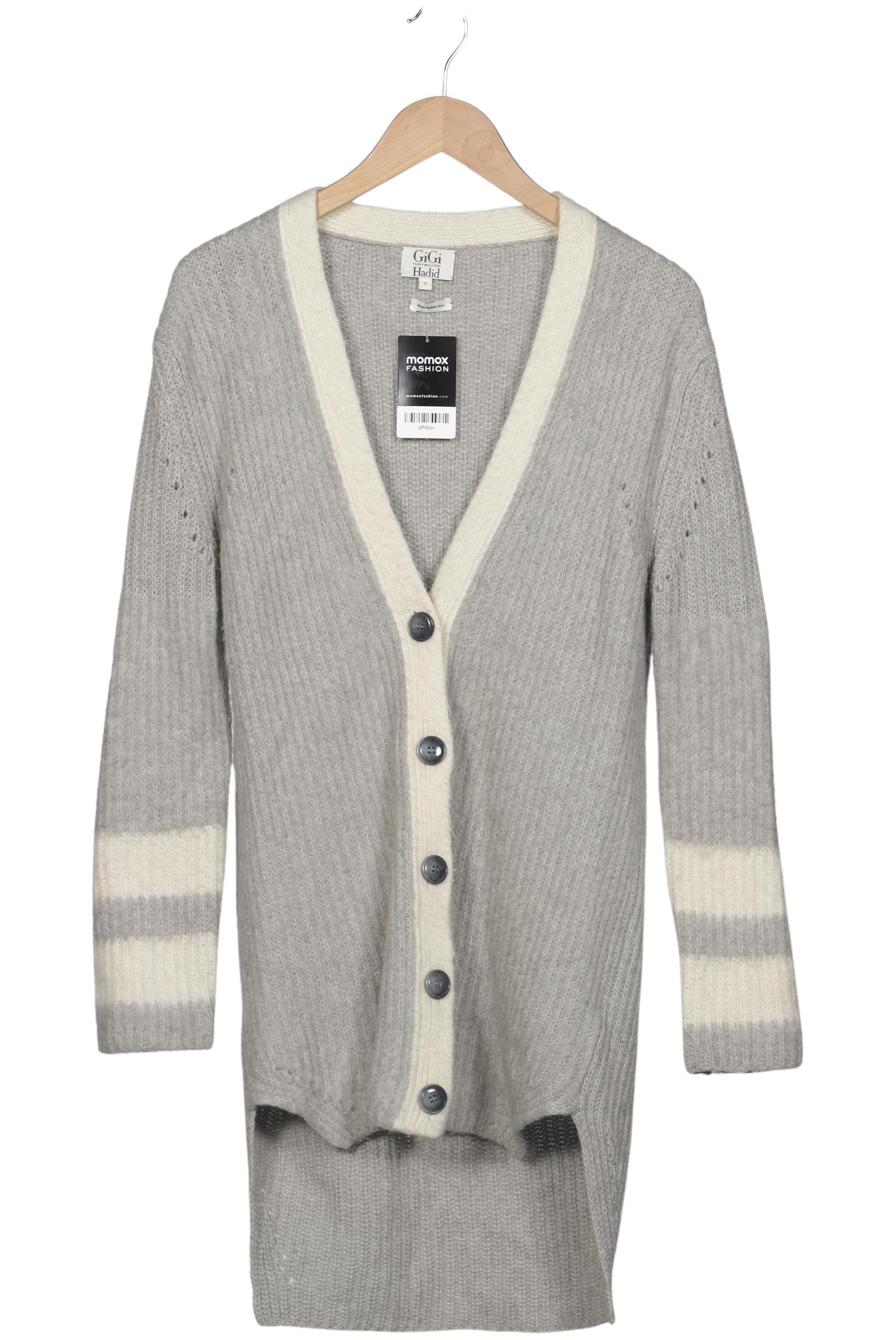 

Tommy Hilfiger Damen Strickjacke, grau, Gr. 36