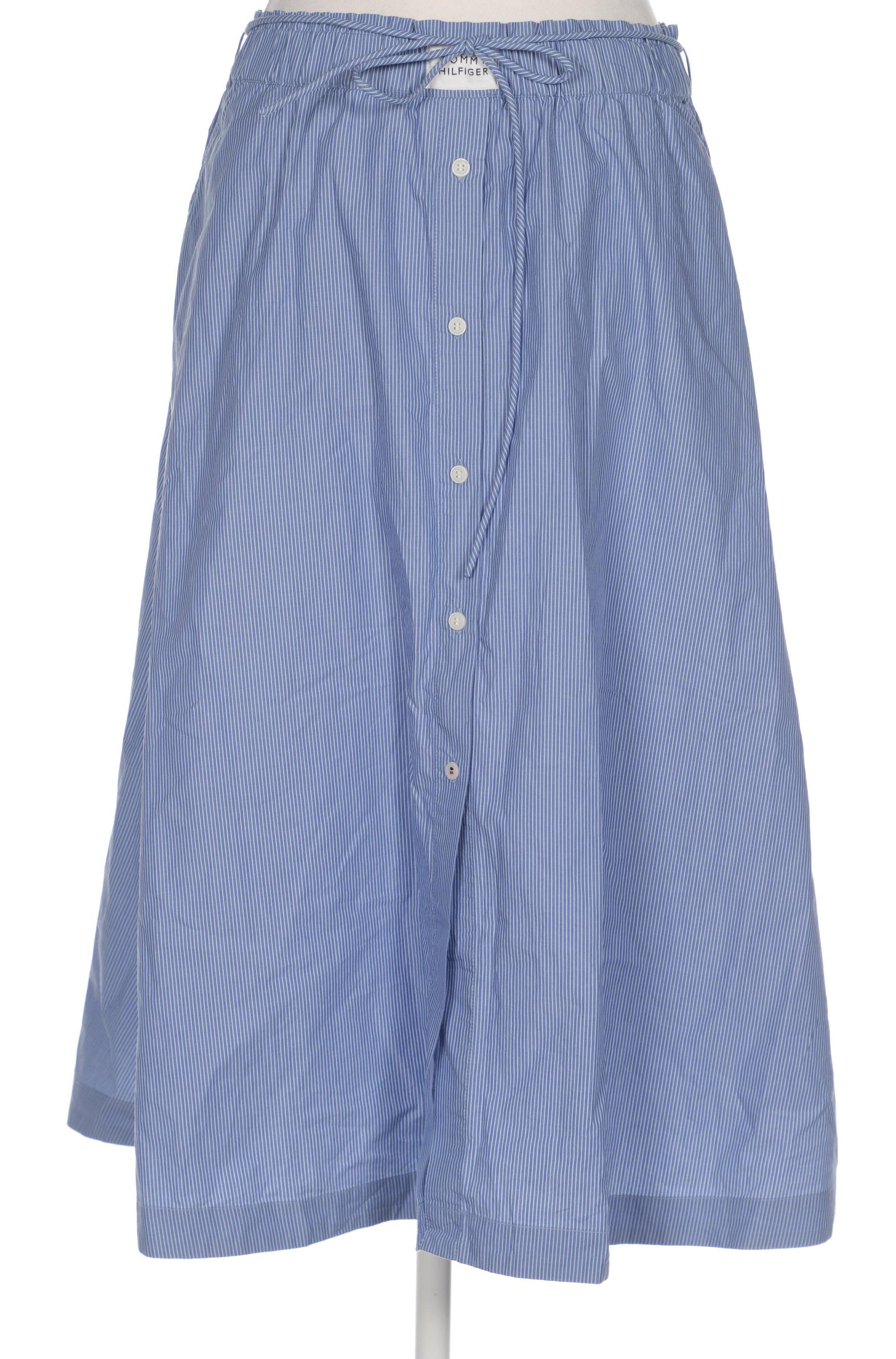 

Tommy Hilfiger Damen Rock, blau, Gr. 36