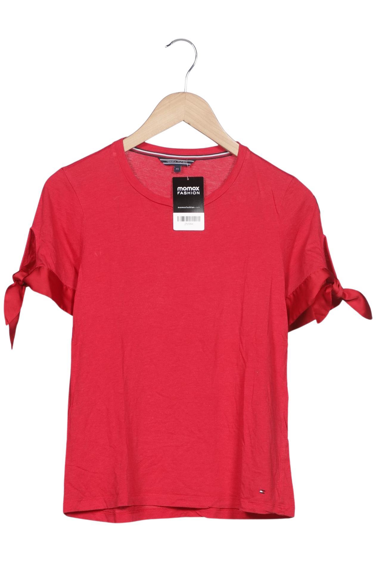 

Tommy Hilfiger Damen T-Shirt, rot, Gr. 34