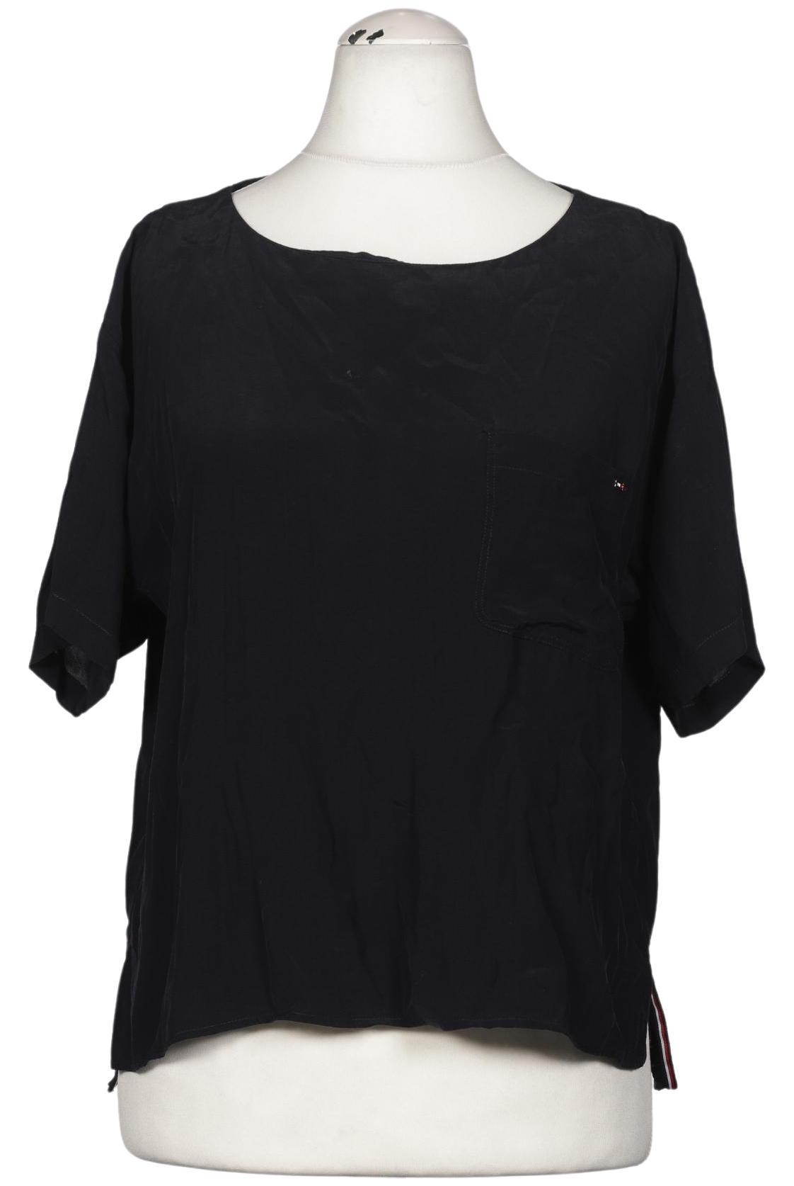 

Tommy Hilfiger Damen Bluse, marineblau, Gr. 36