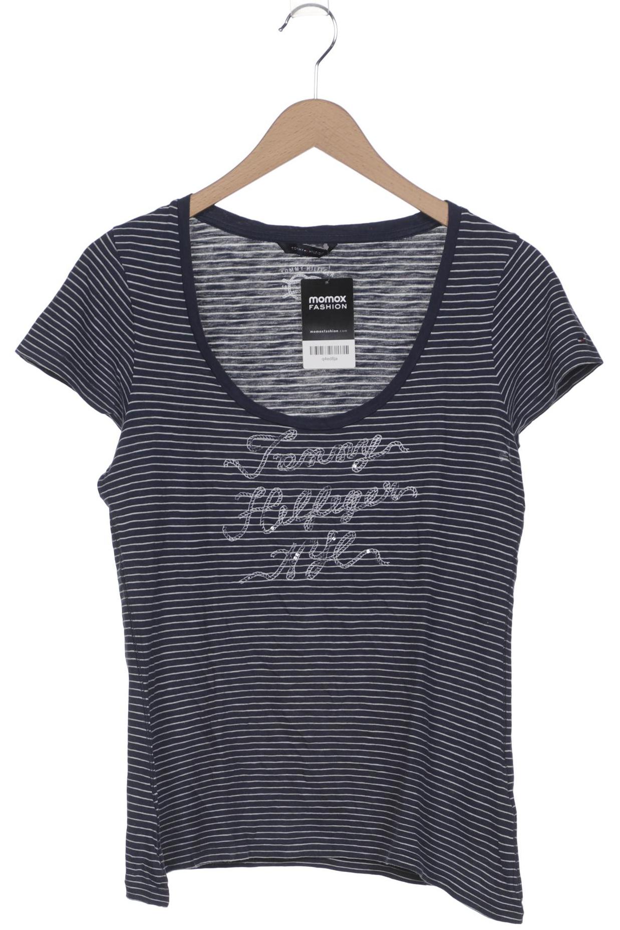 

Tommy Hilfiger Damen T-Shirt, blau, Gr. 42