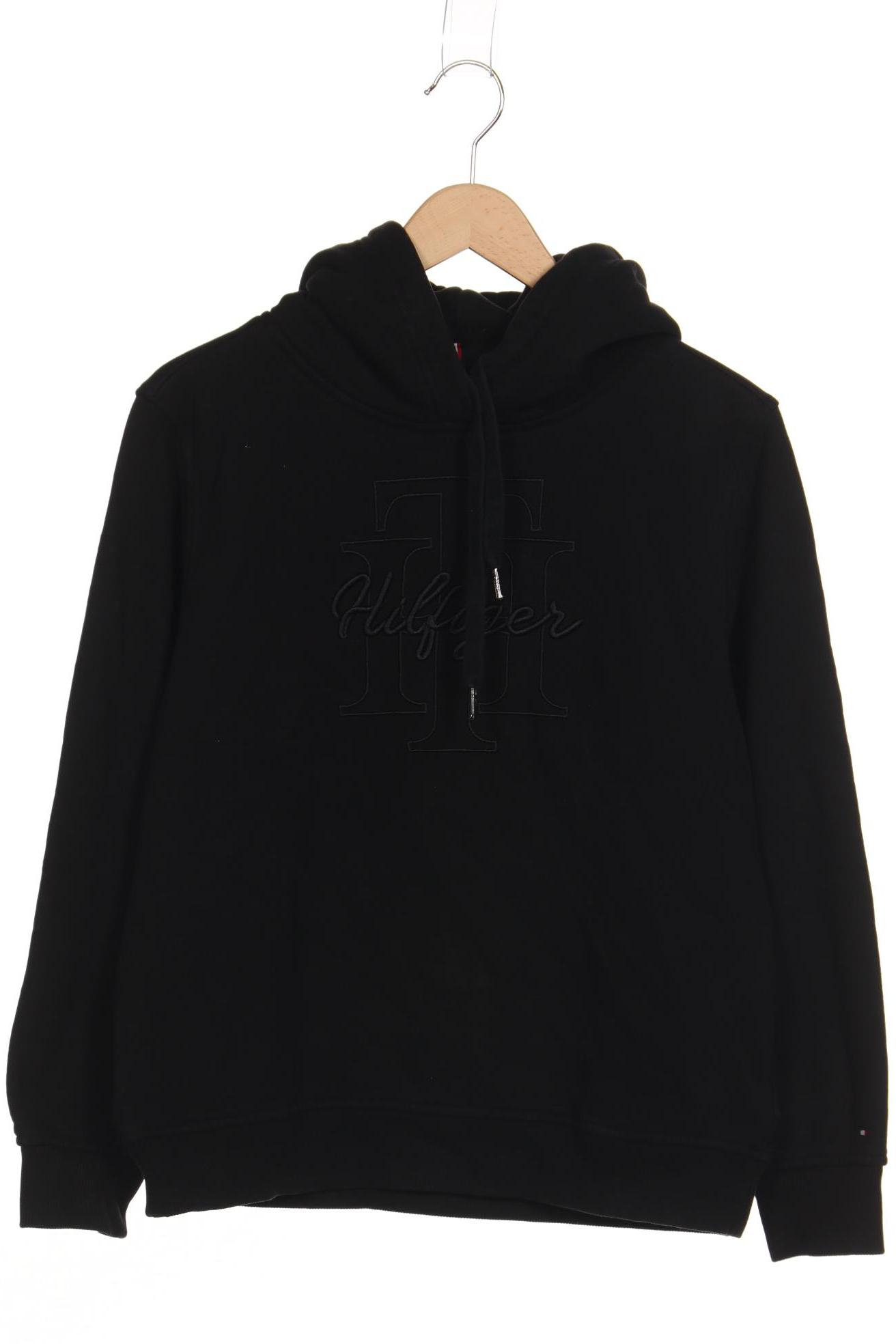

Tommy Hilfiger Damen Kapuzenpullover, schwarz, Gr. 36