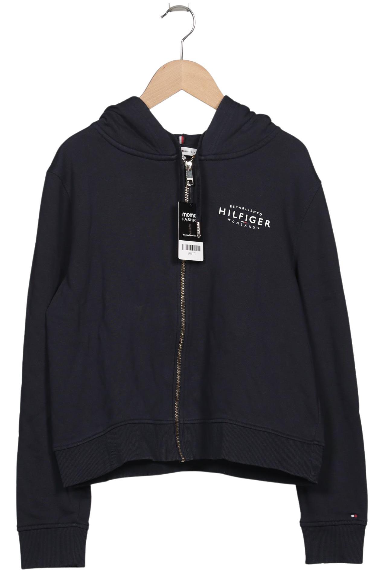 

Tommy Hilfiger Damen Kapuzenpullover, marineblau, Gr. 38