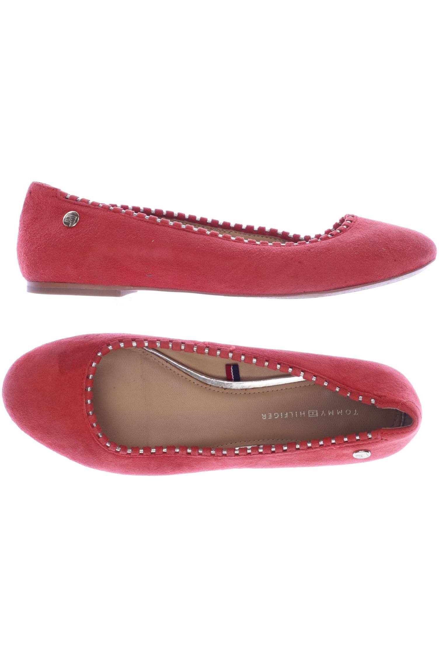 

Tommy Hilfiger Damen Ballerinas, rot