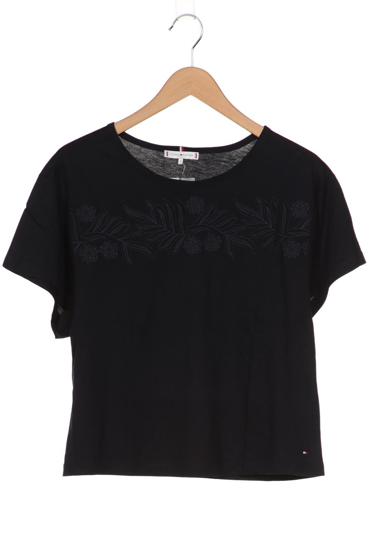 

Tommy Hilfiger Damen T-Shirt, marineblau