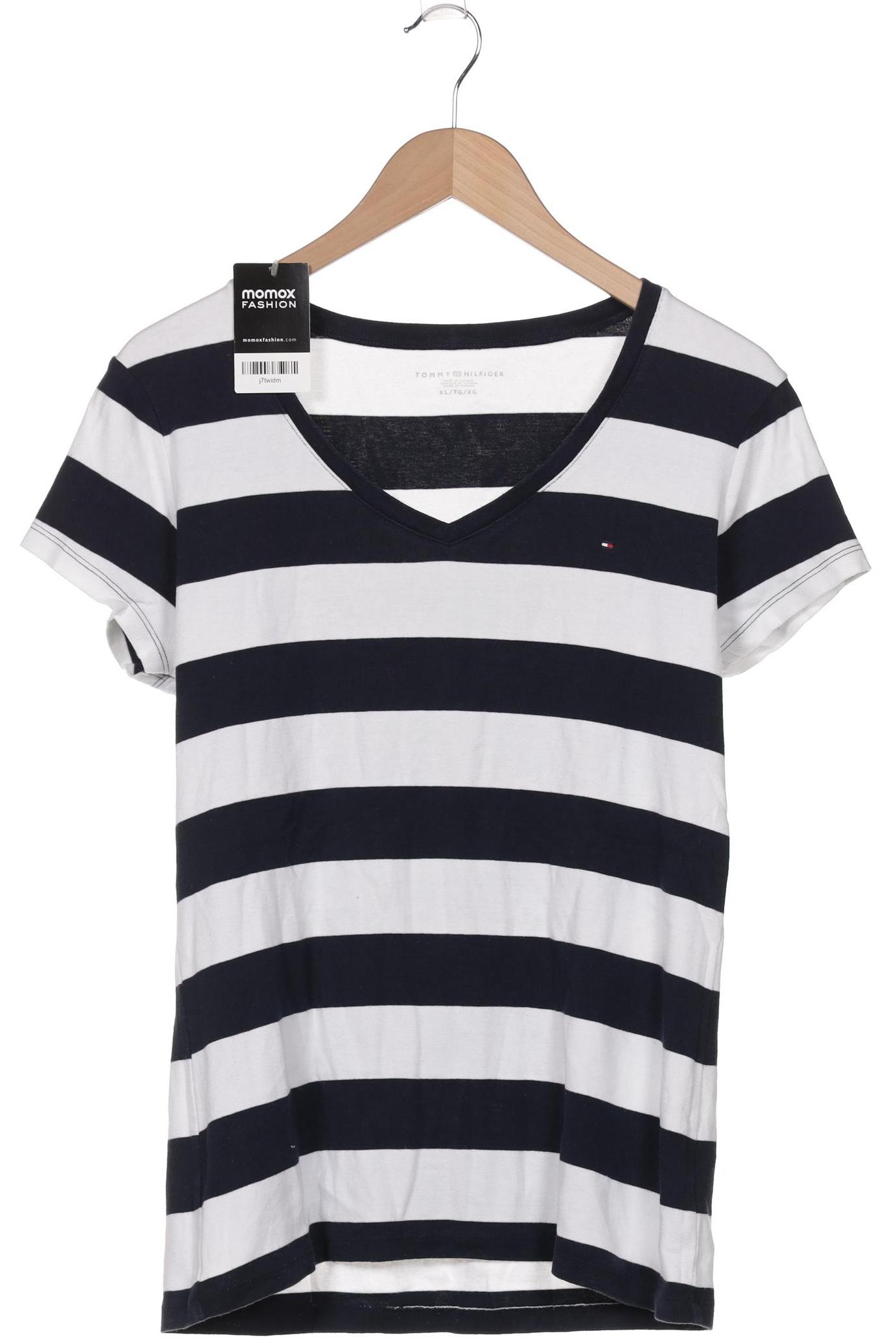 

Tommy Hilfiger Damen T-Shirt, marineblau, Gr. 64