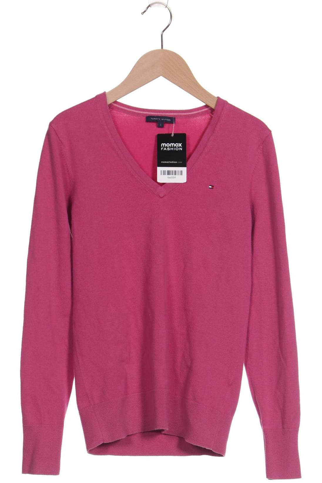 

Tommy Hilfiger Damen Pullover, pink, Gr. 36