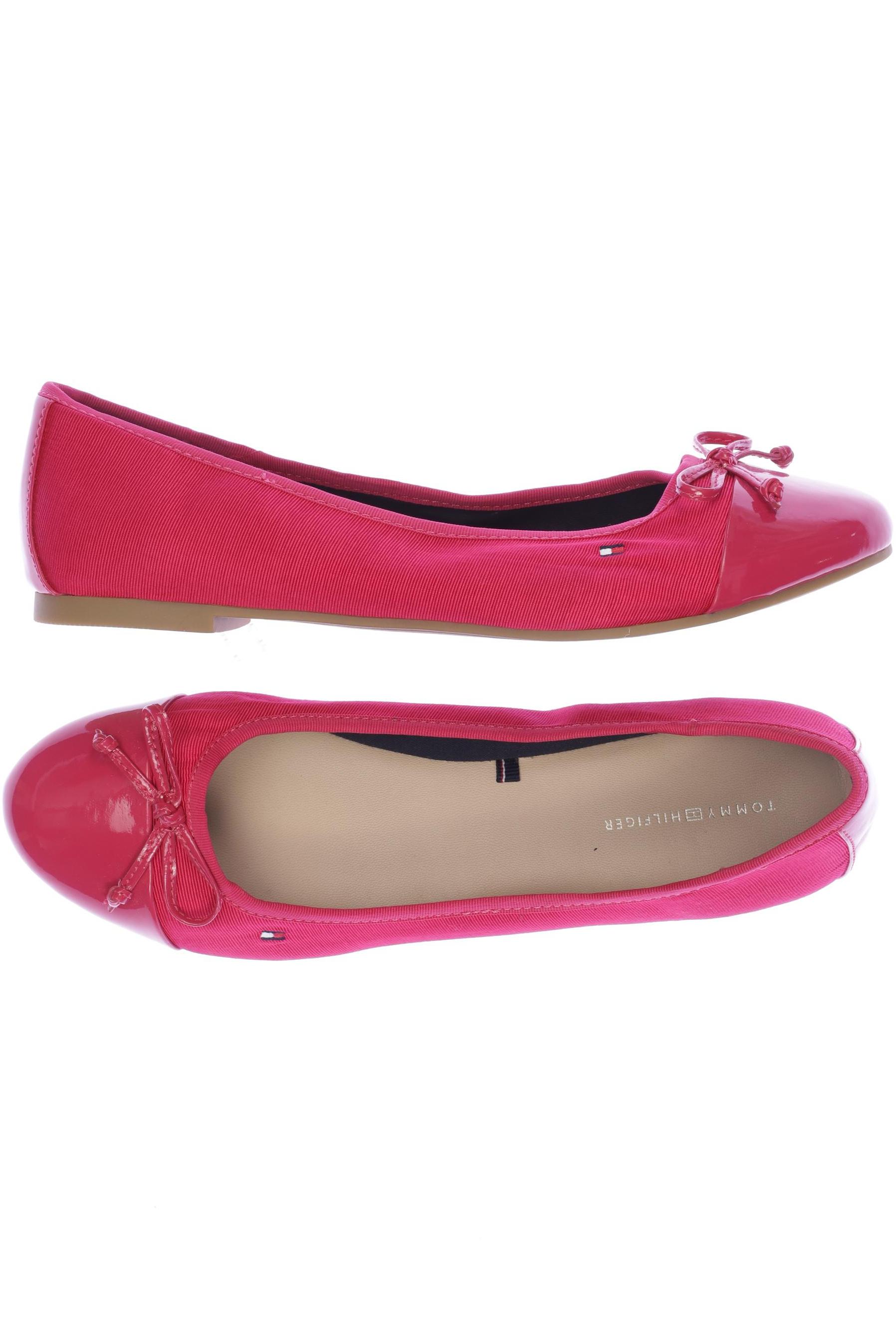 

Tommy Hilfiger Damen Ballerinas, pink, Gr. 42