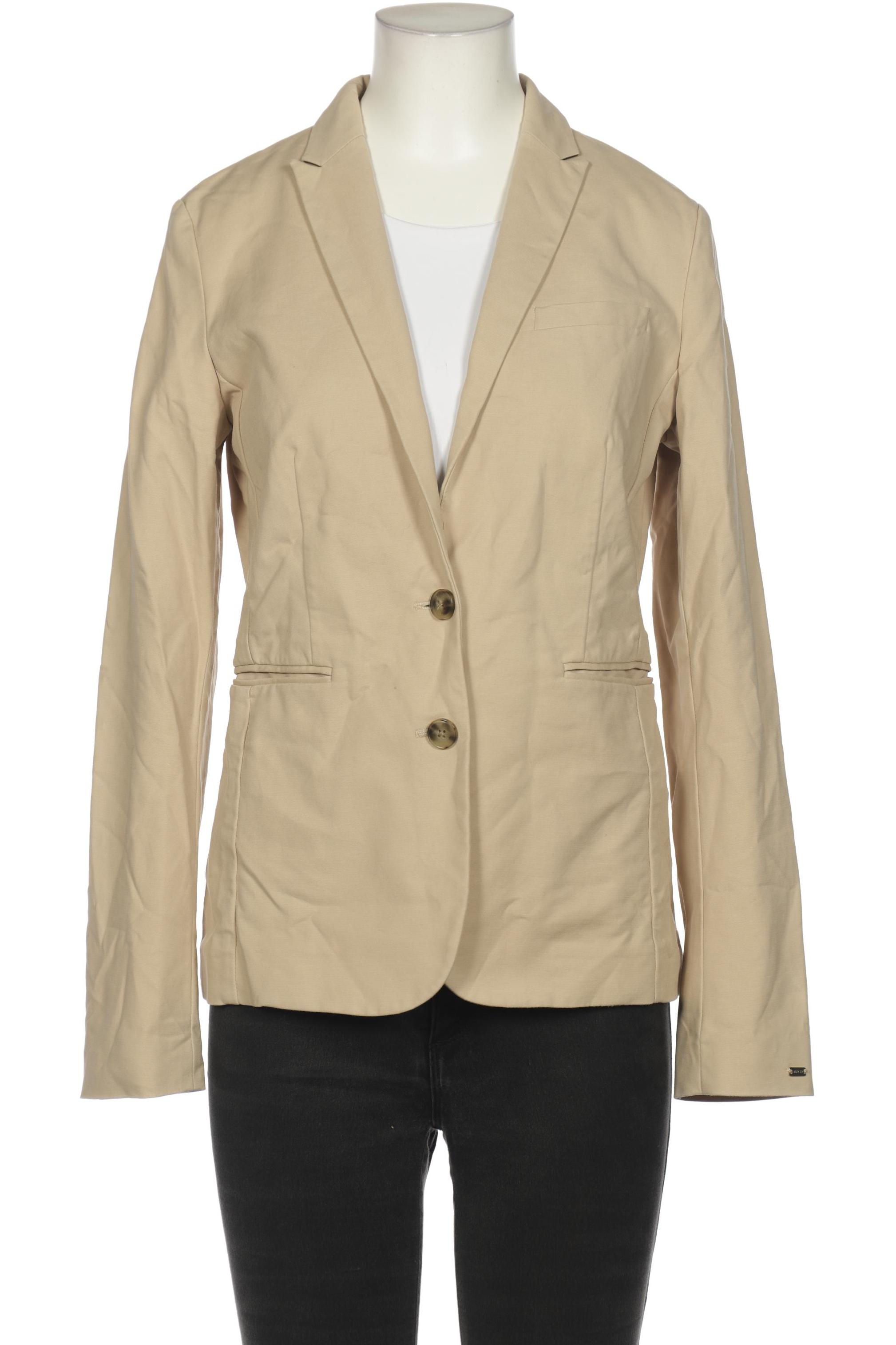 

Tommy Hilfiger Damen Blazer, beige, Gr. 6