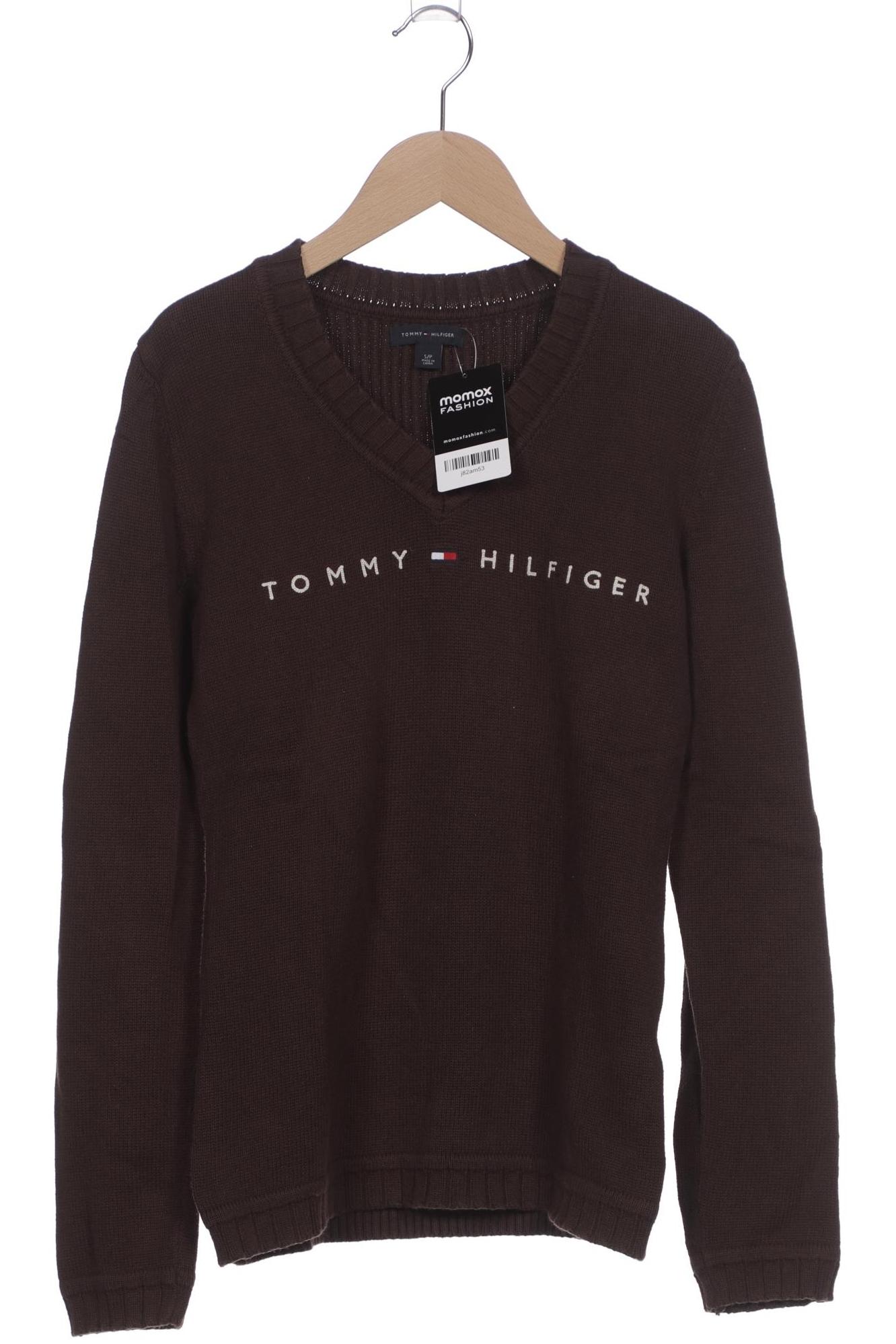 

Tommy Hilfiger Damen Pullover, braun, Gr. 36