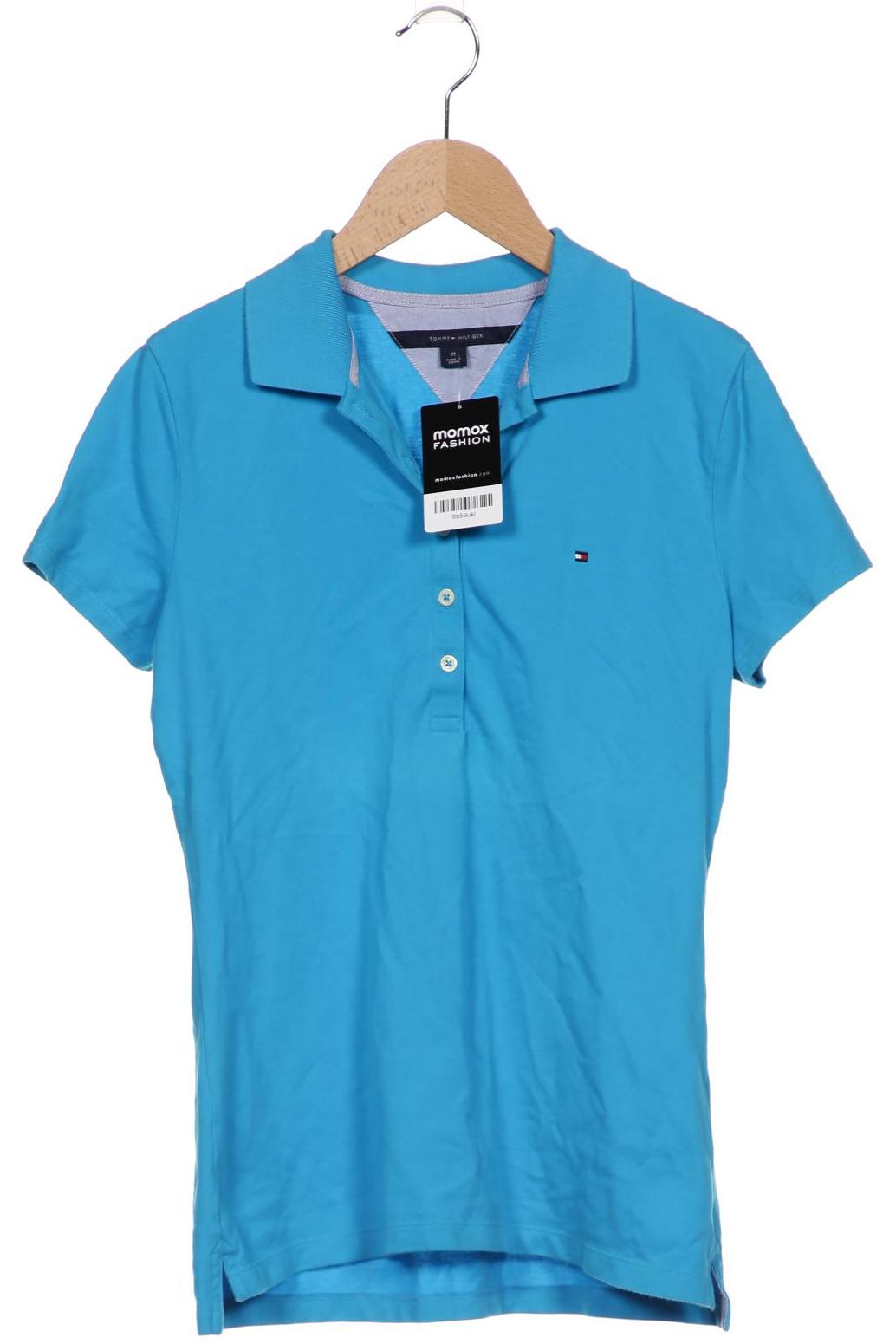 

Tommy Hilfiger Damen Poloshirt, blau, Gr. 38
