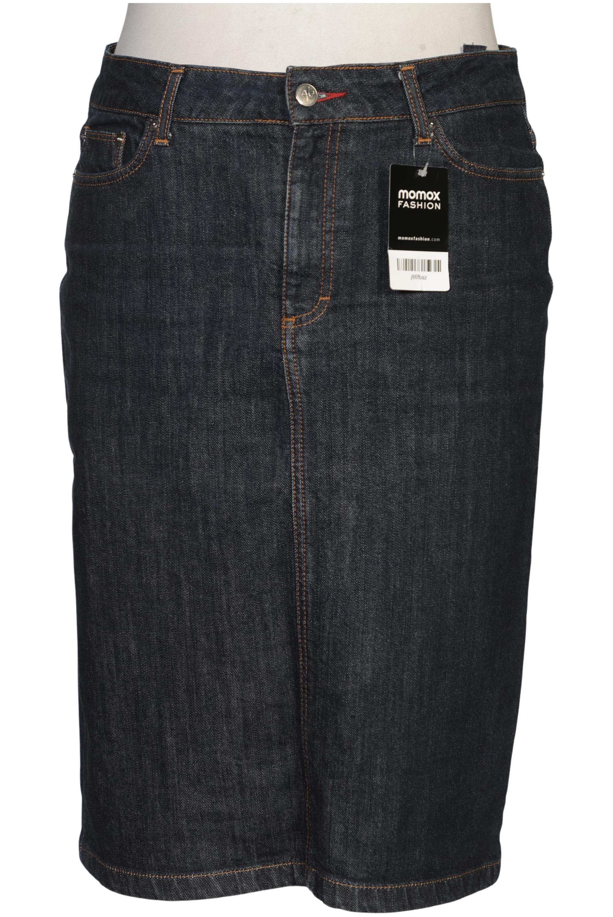 

Tommy Hilfiger Damen Rock, marineblau, Gr. 12