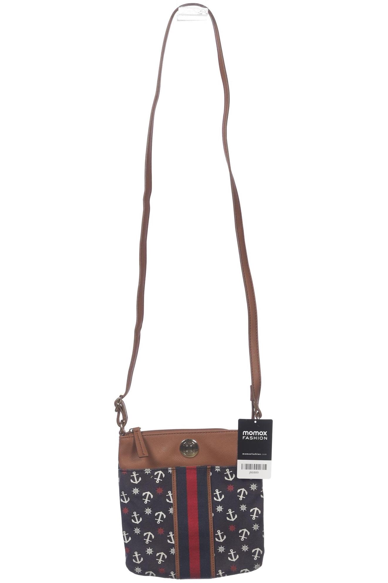 

Tommy Hilfiger Damen Handtasche, marineblau, Gr.