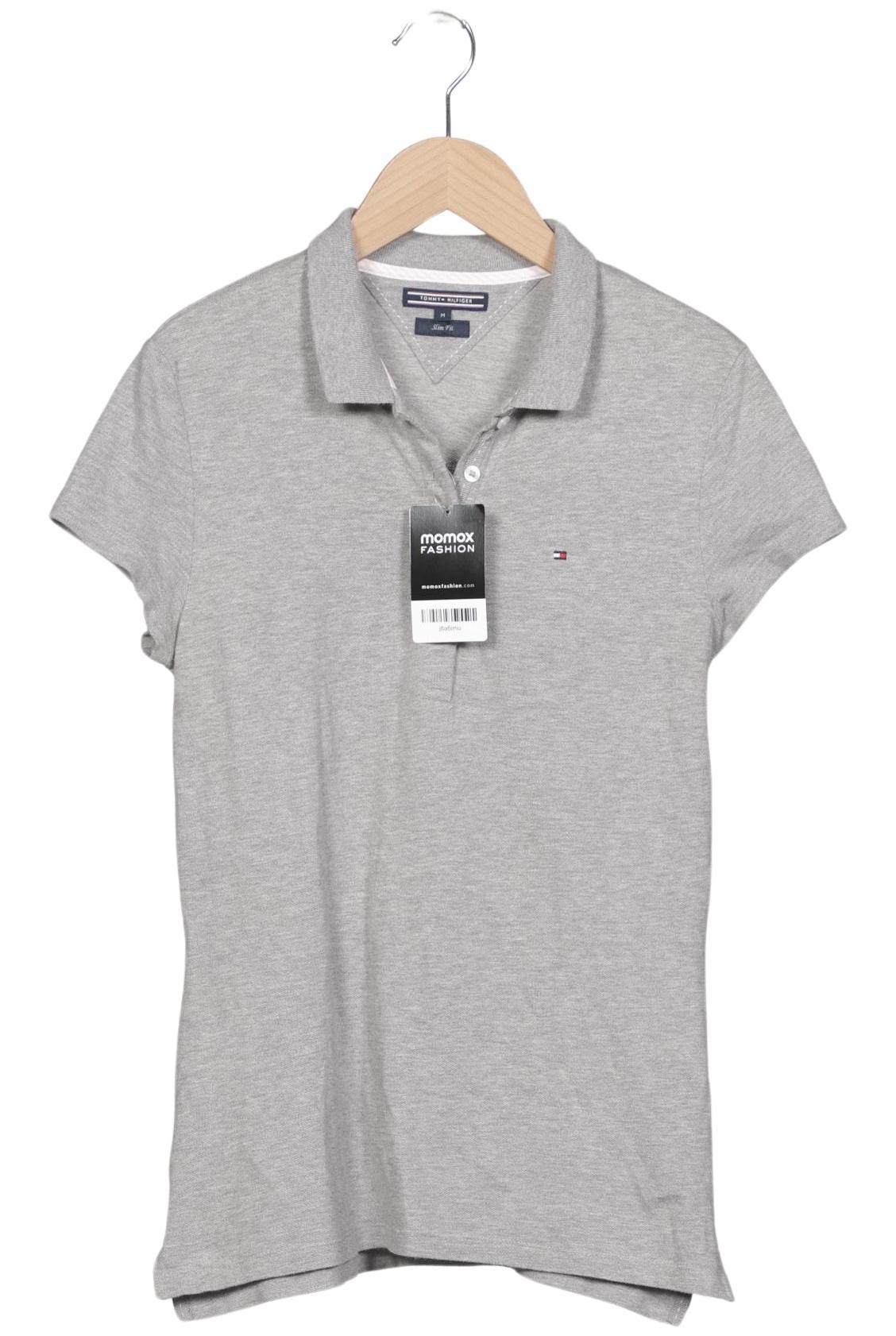 

Tommy Hilfiger Damen Poloshirt, grau, Gr. 38