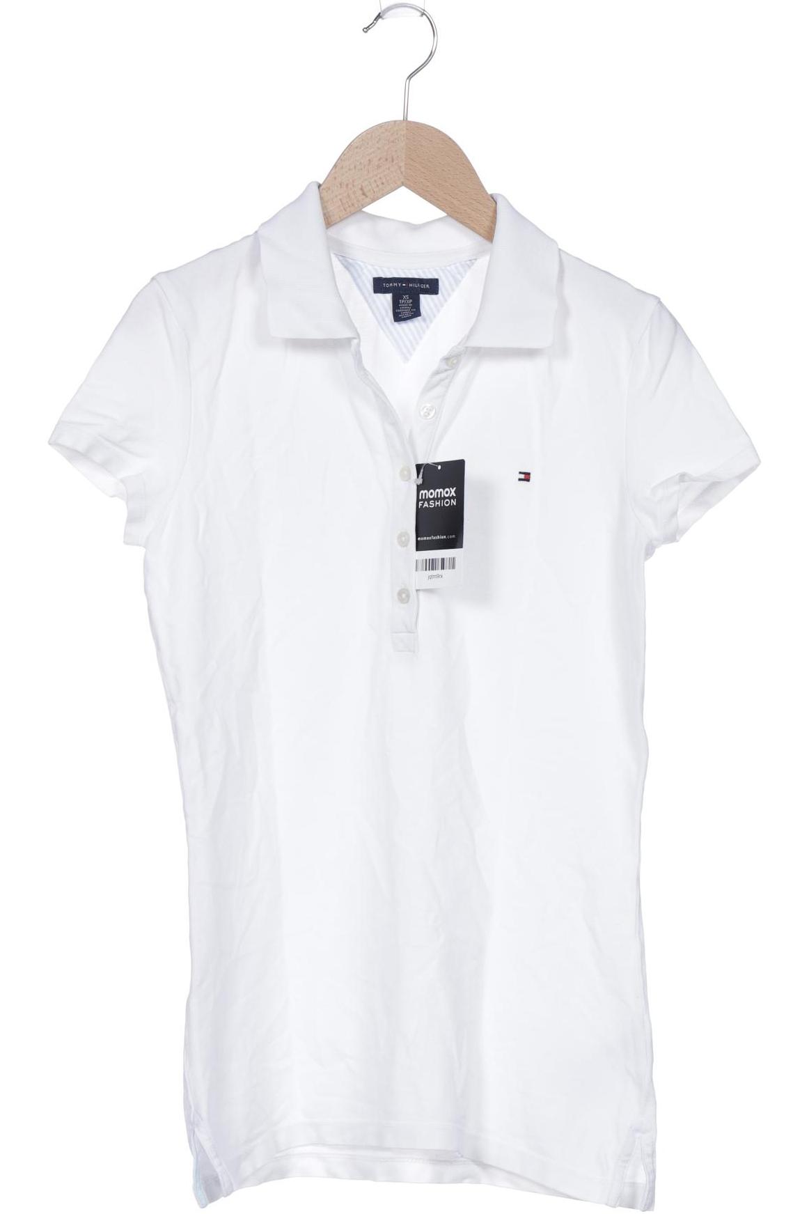 

Tommy Hilfiger Damen Poloshirt, weiß, Gr. 34