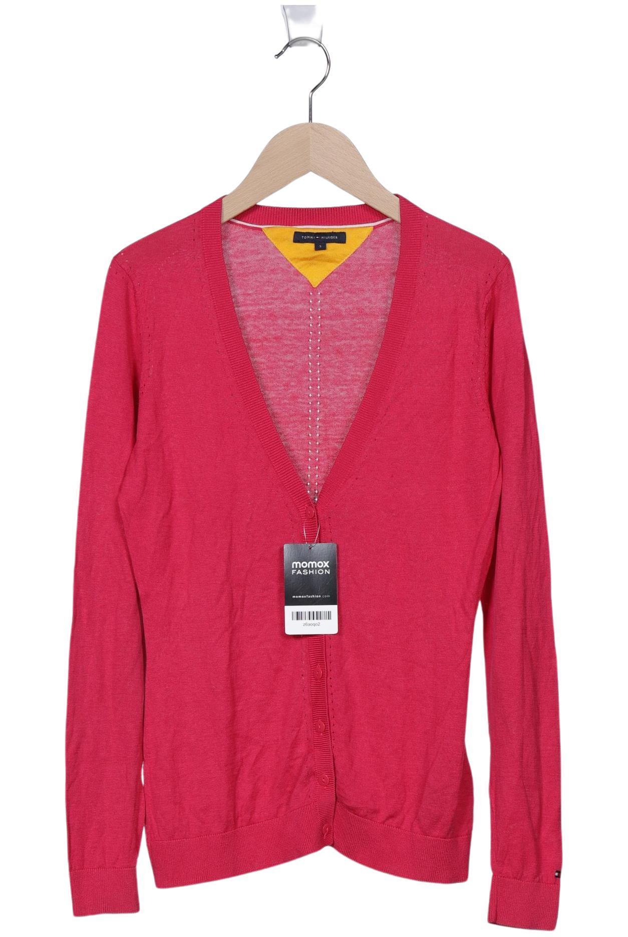 

Tommy Hilfiger Damen Strickjacke, pink, Gr. 36