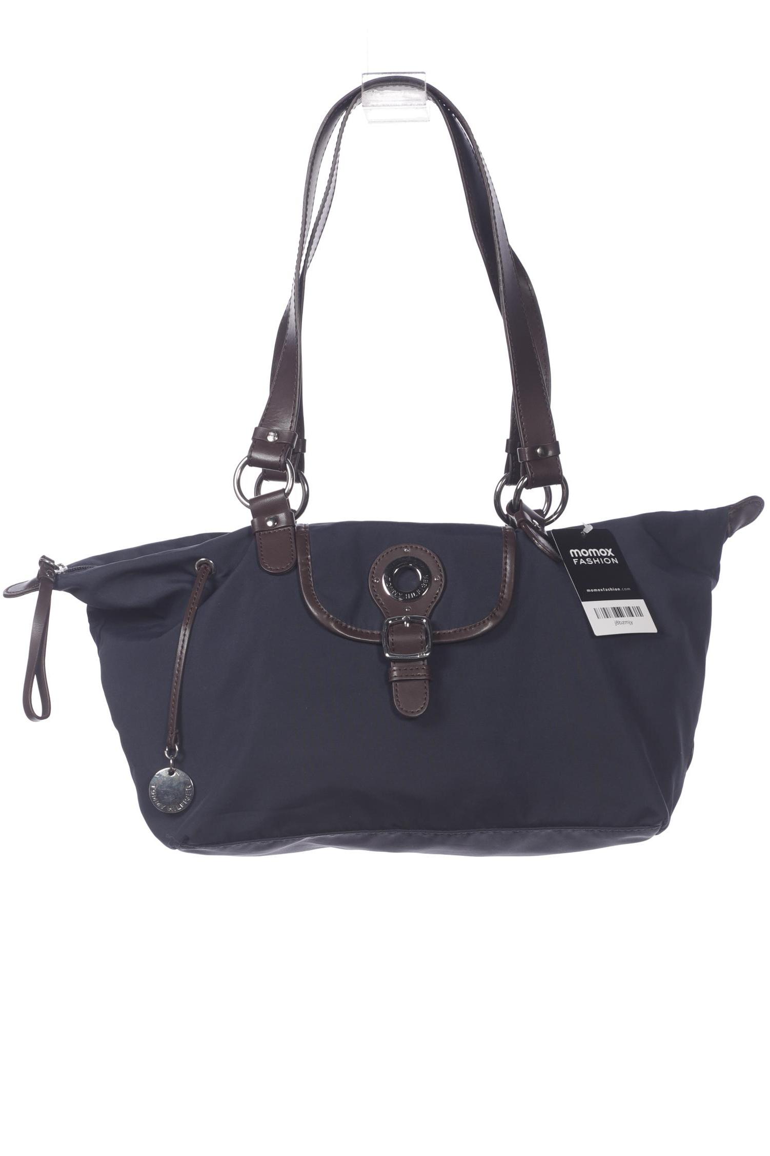 

Tommy Hilfiger Damen Handtasche, marineblau, Gr.