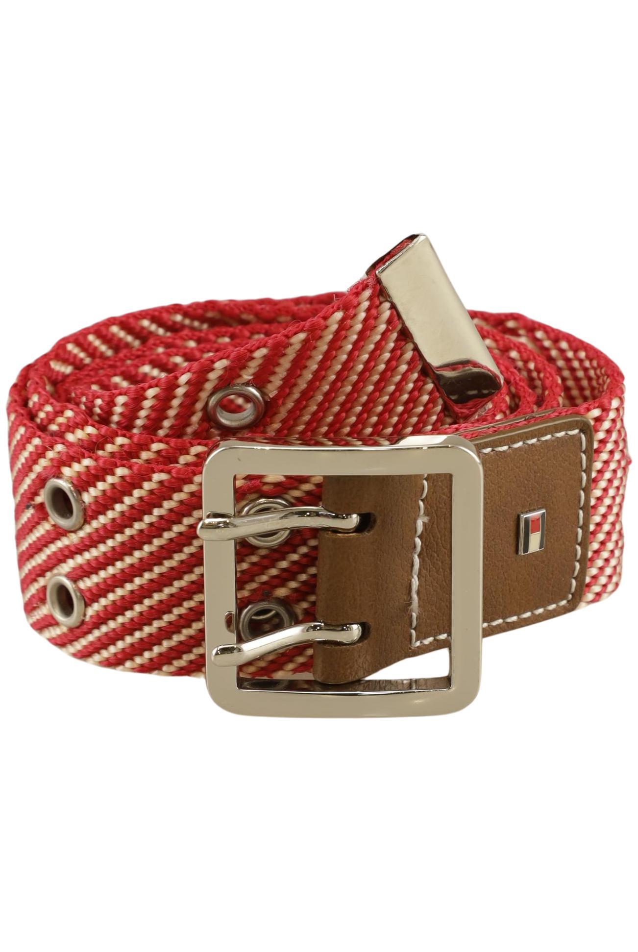 

Tommy Hilfiger Damen Gürtel, rot, Gr. 90