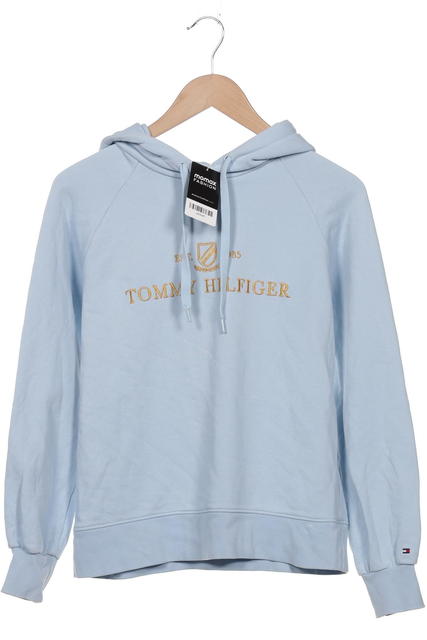 

Tommy Hilfiger Damen Kapuzenpullover, blau, Gr. 34