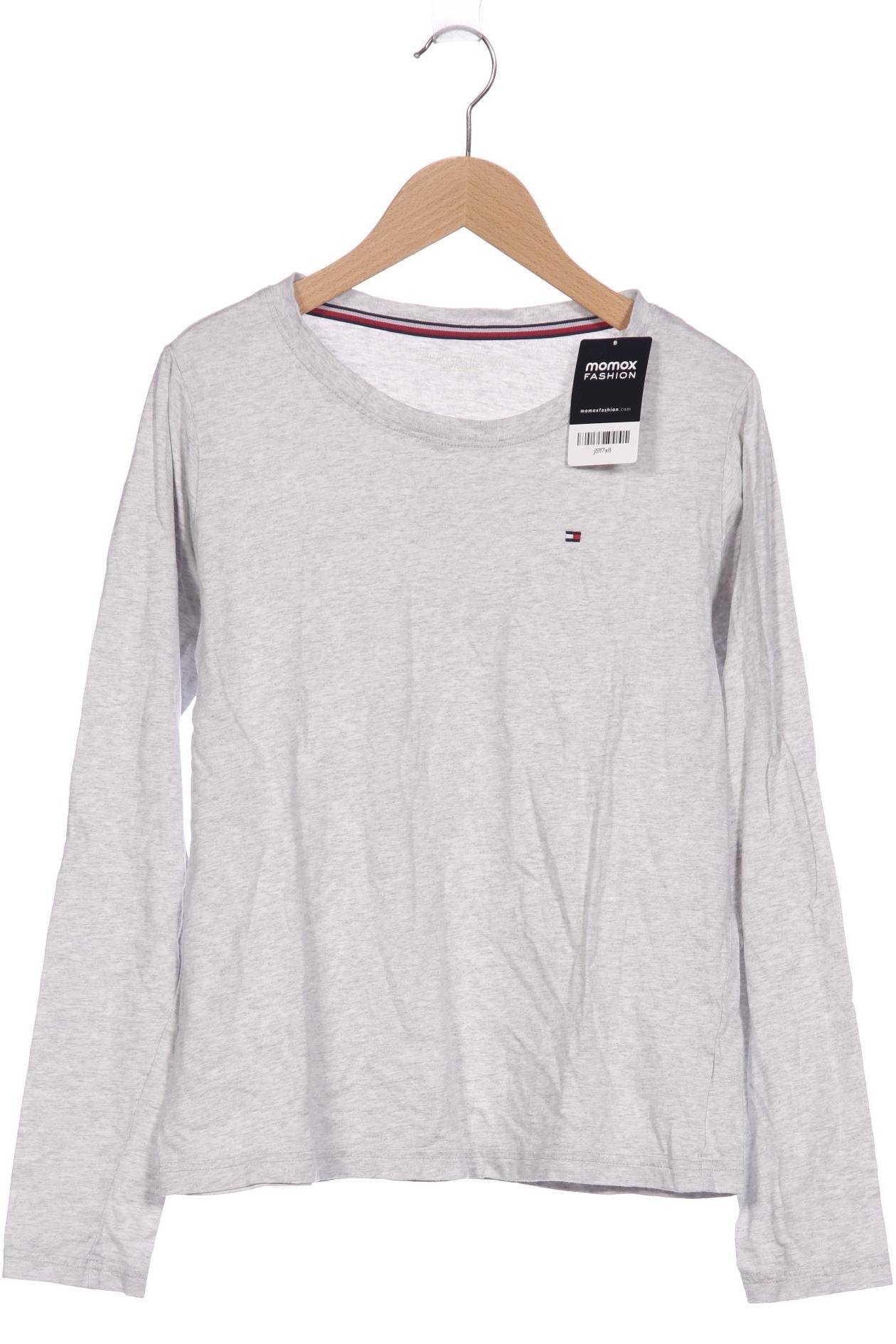 

Tommy Hilfiger Damen Langarmshirt, grau, Gr. 36