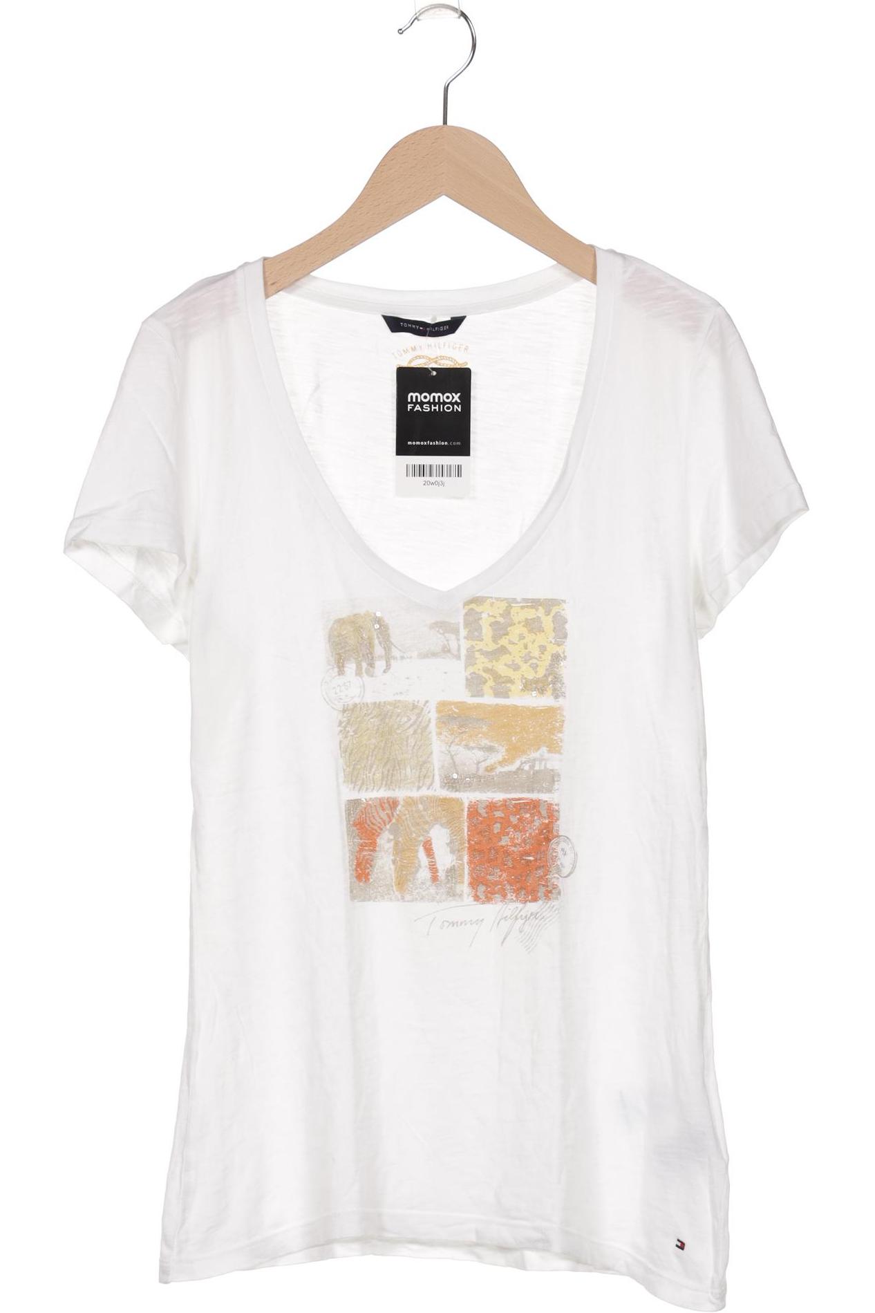 

Tommy Hilfiger Damen T-Shirt, weiß, Gr. 38