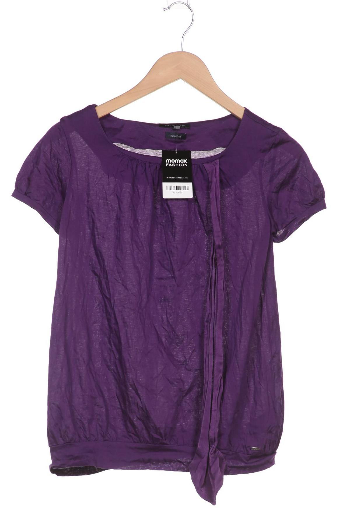 

Tommy Hilfiger Damen T-Shirt, flieder, Gr. 36