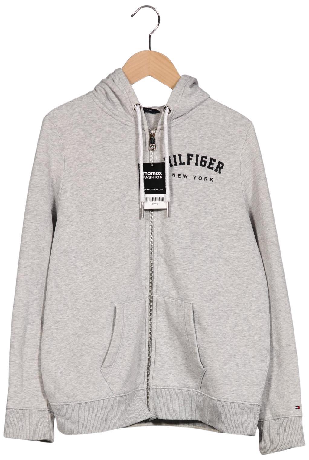 

Tommy Hilfiger Damen Kapuzenpullover, grau, Gr. 36