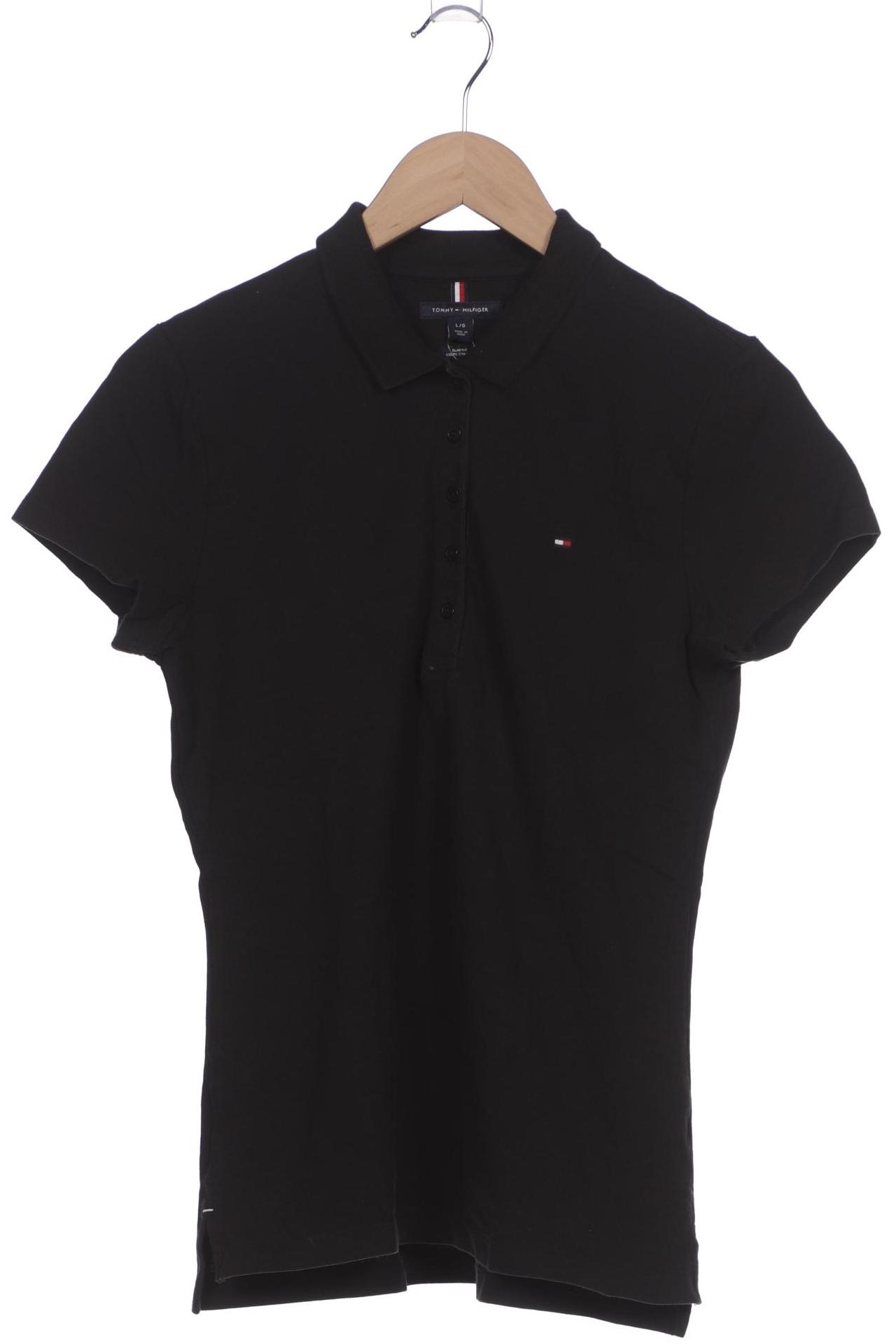 

Tommy Hilfiger Damen Poloshirt, schwarz, Gr. 42