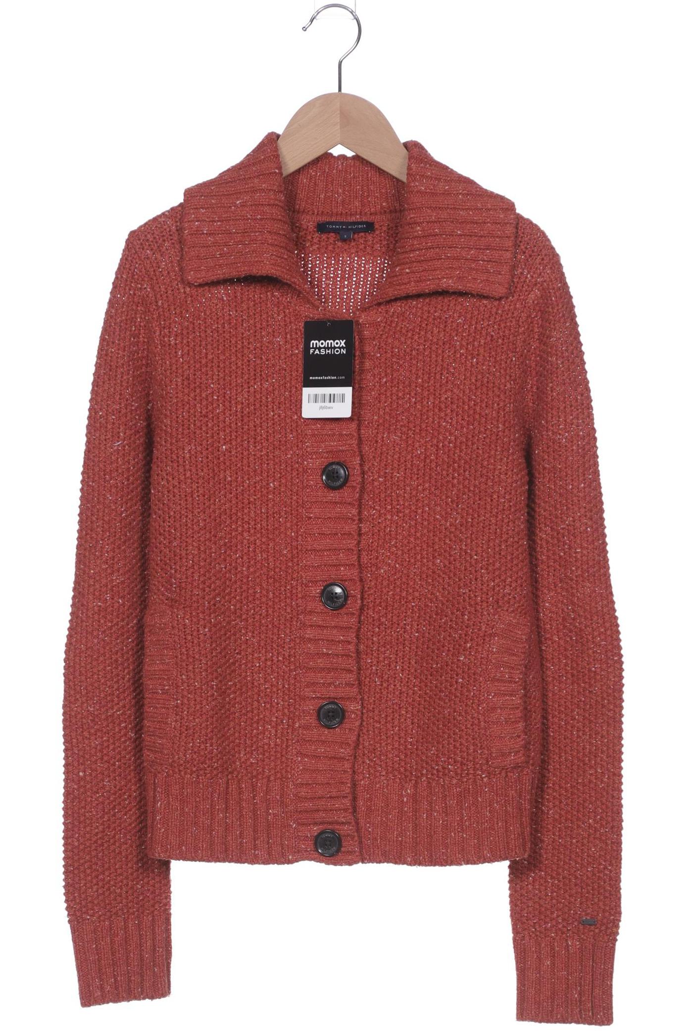 

Tommy Hilfiger Damen Strickjacke, bordeaux