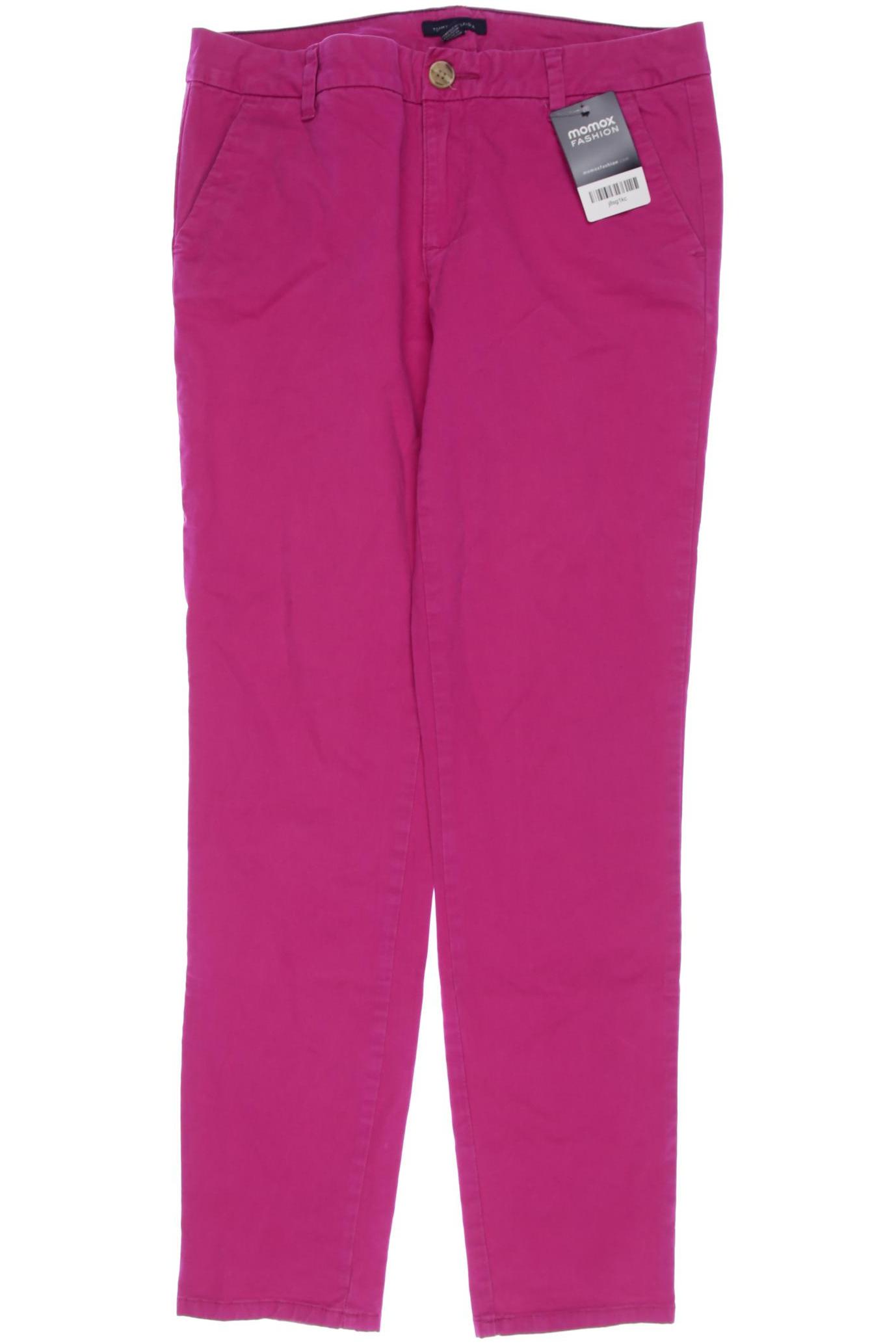 

Tommy Hilfiger Damen Stoffhose, pink, Gr. 2