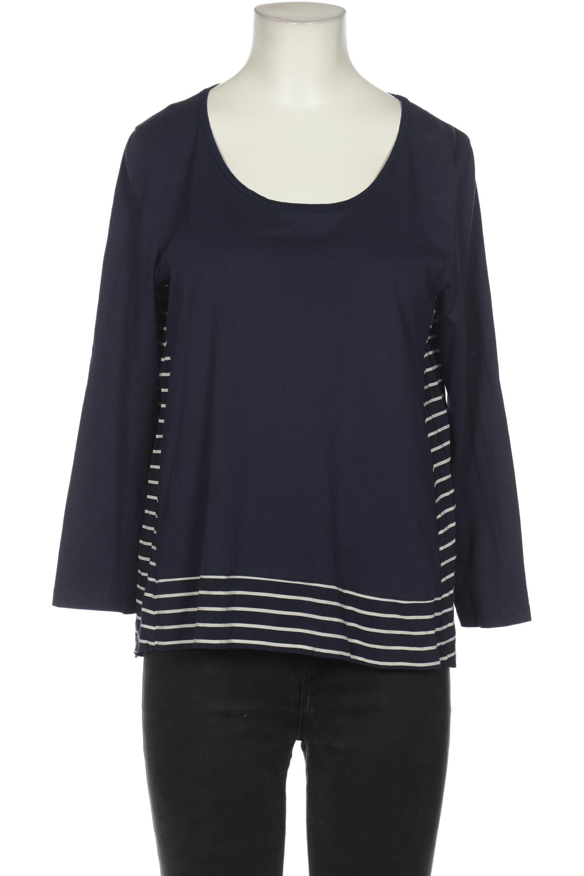 

Tommy Hilfiger Damen Langarmshirt, marineblau