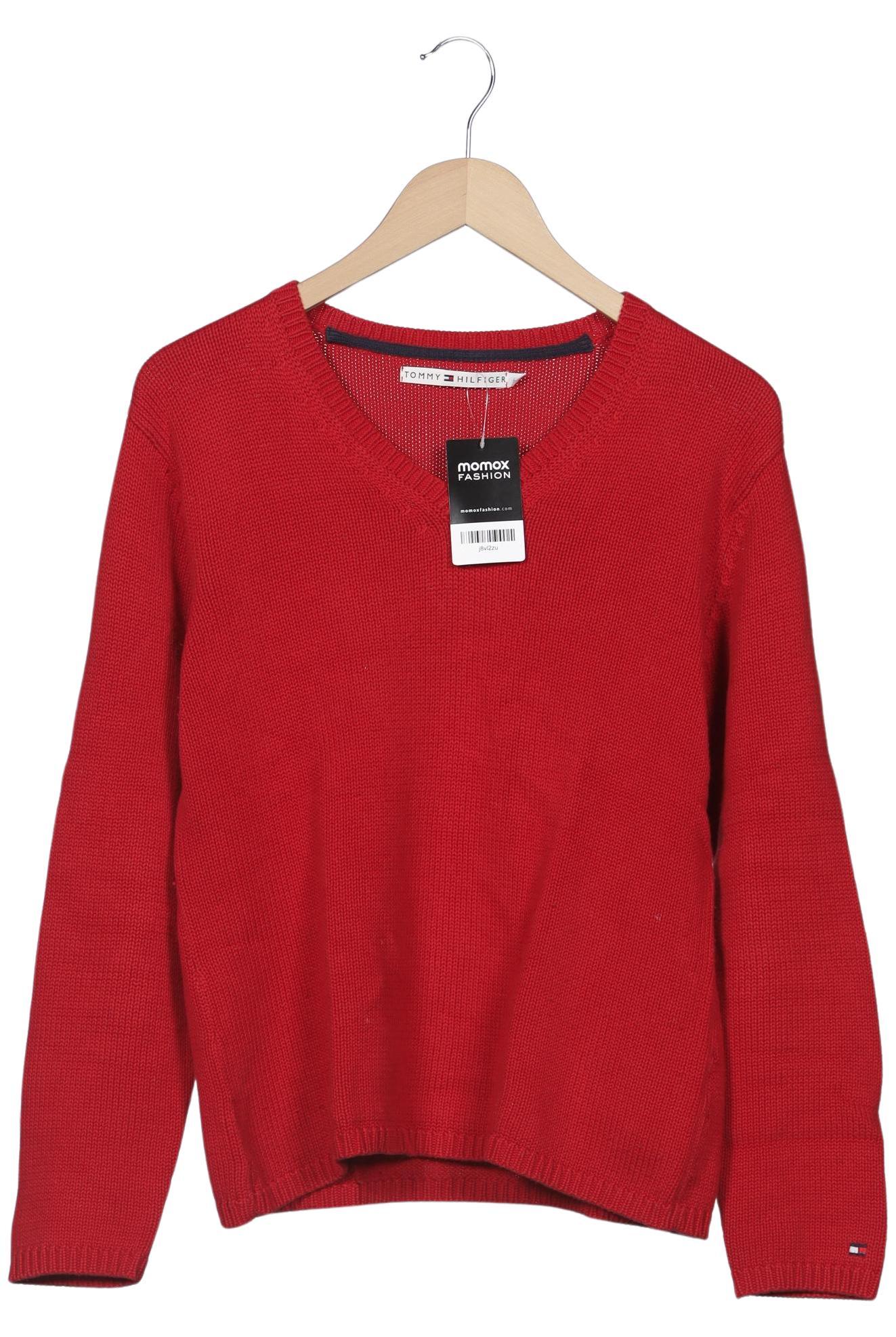 

Tommy Hilfiger Damen Pullover, rot, Gr. 42