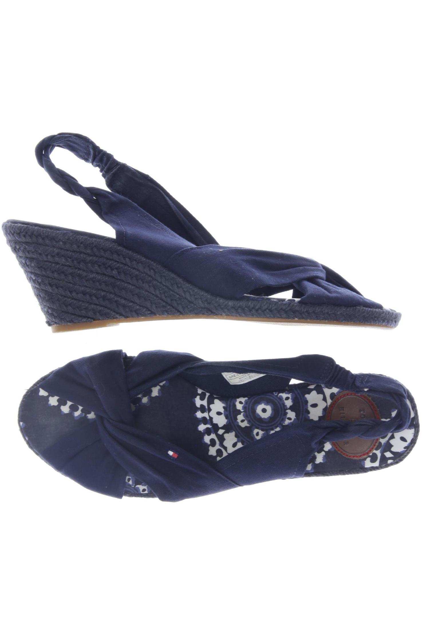 

Tommy Hilfiger Damen Sandale, marineblau, Gr. 39