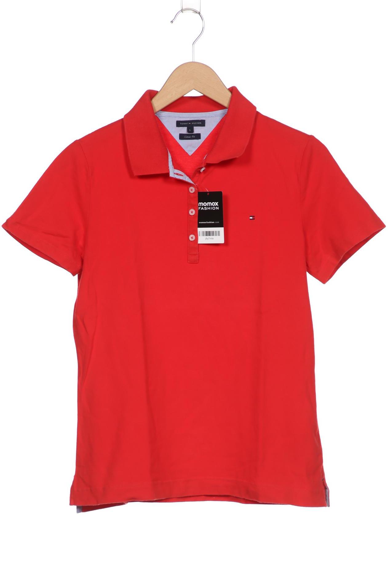 

Tommy Hilfiger Damen Poloshirt, rot