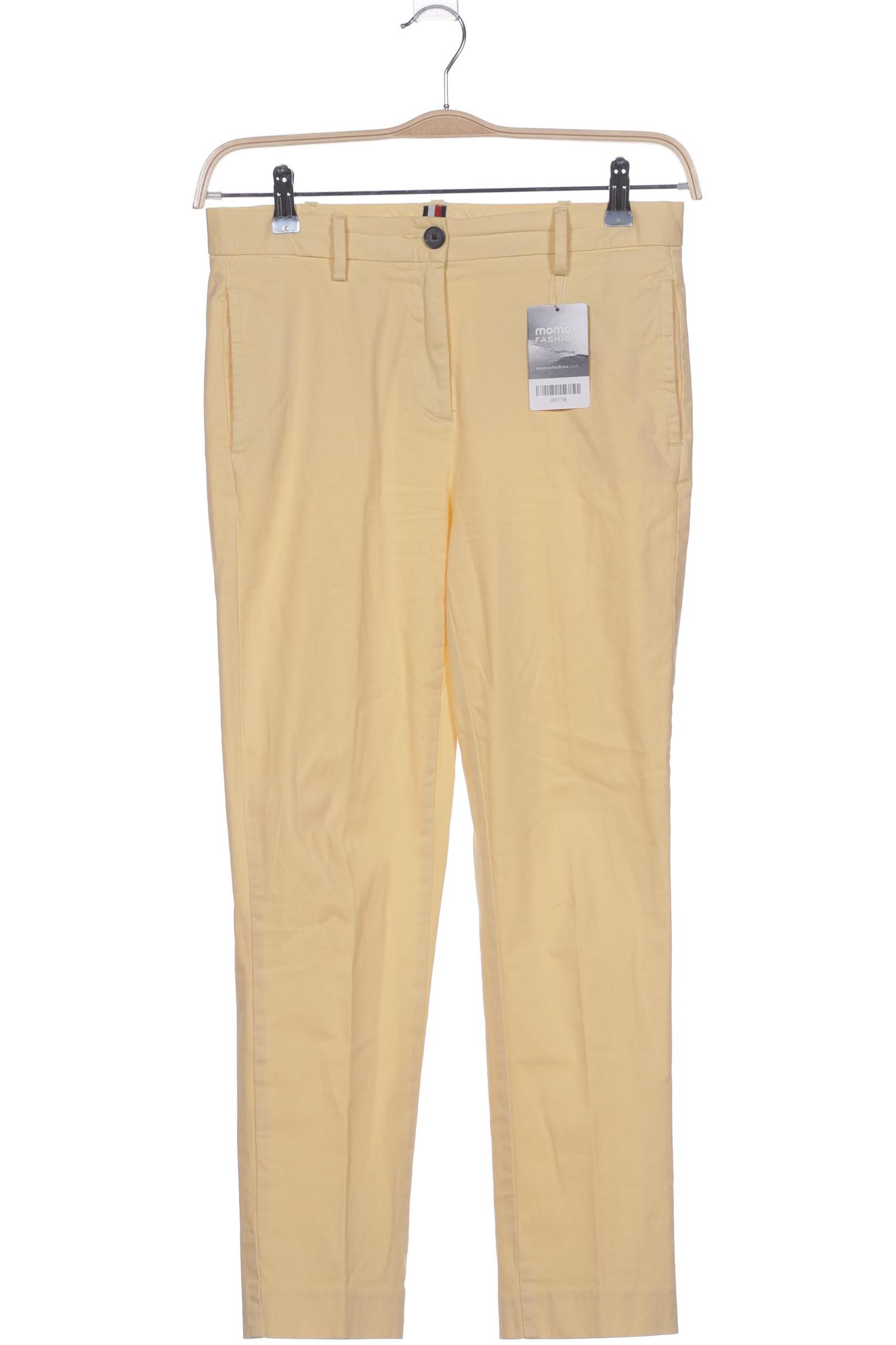 

Tommy Hilfiger Damen Stoffhose, gelb, Gr. 6