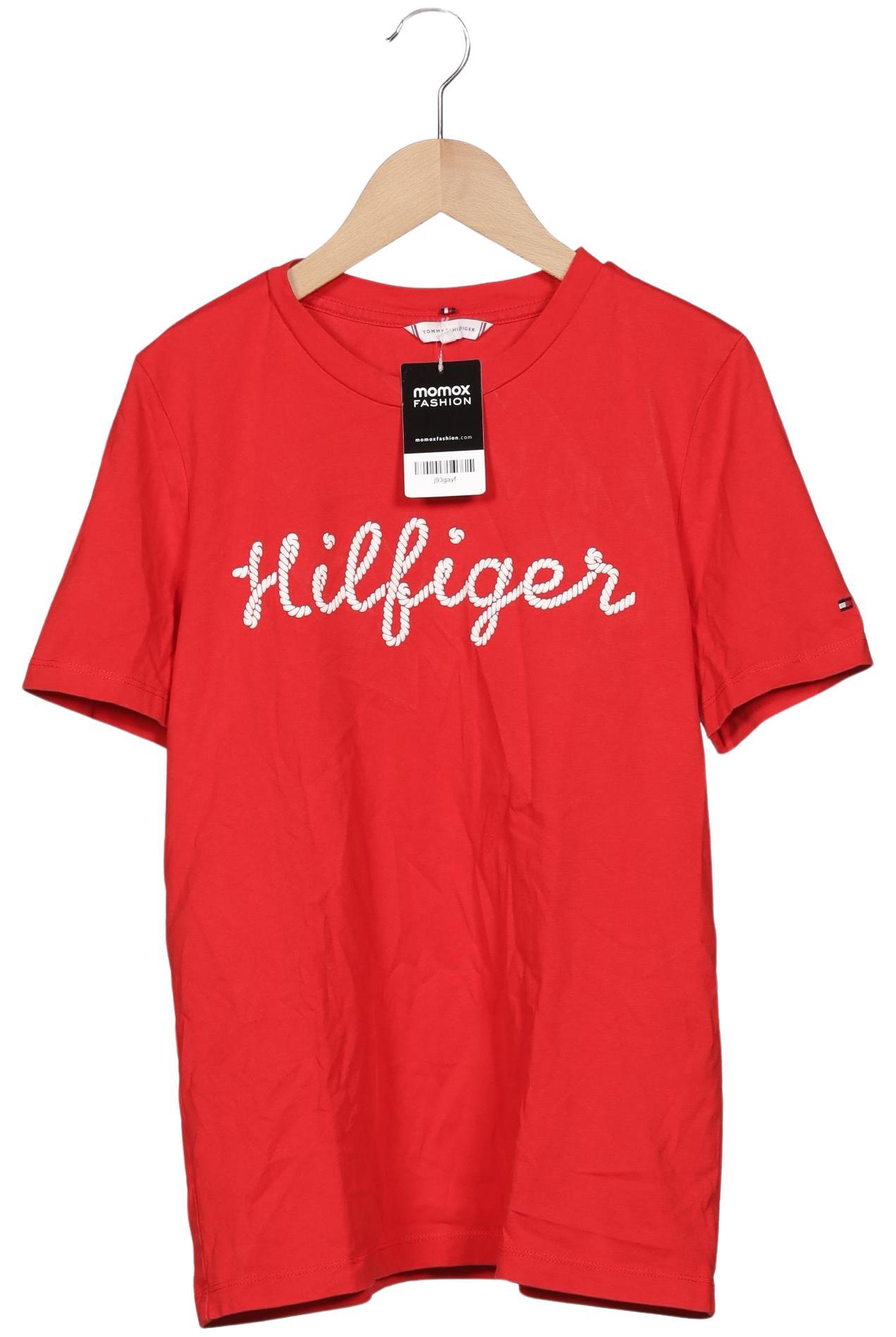 

Tommy Hilfiger Damen T-Shirt, rot, Gr. 38