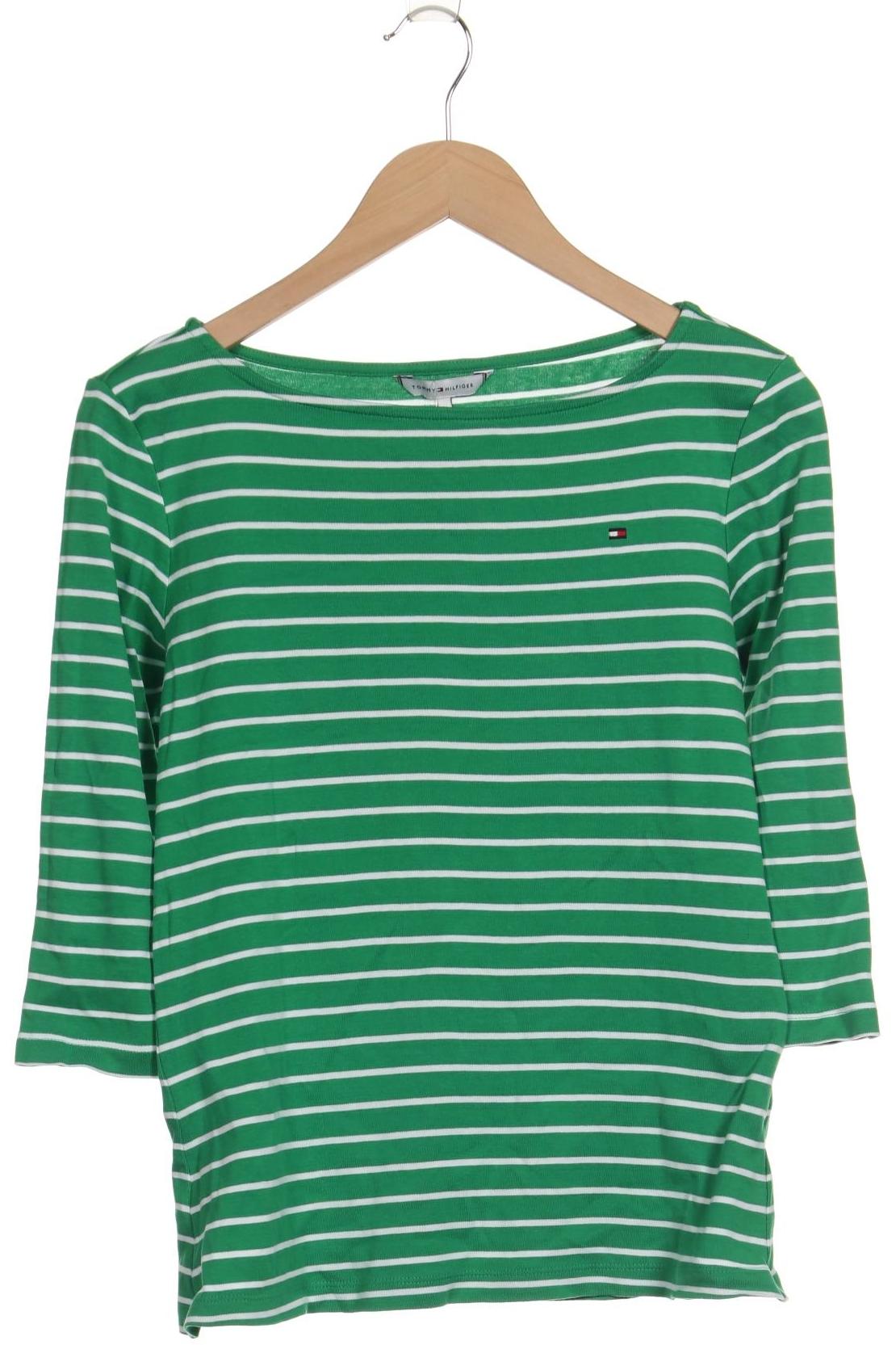 

Tommy Hilfiger Damen Langarmshirt, grün, Gr. 38