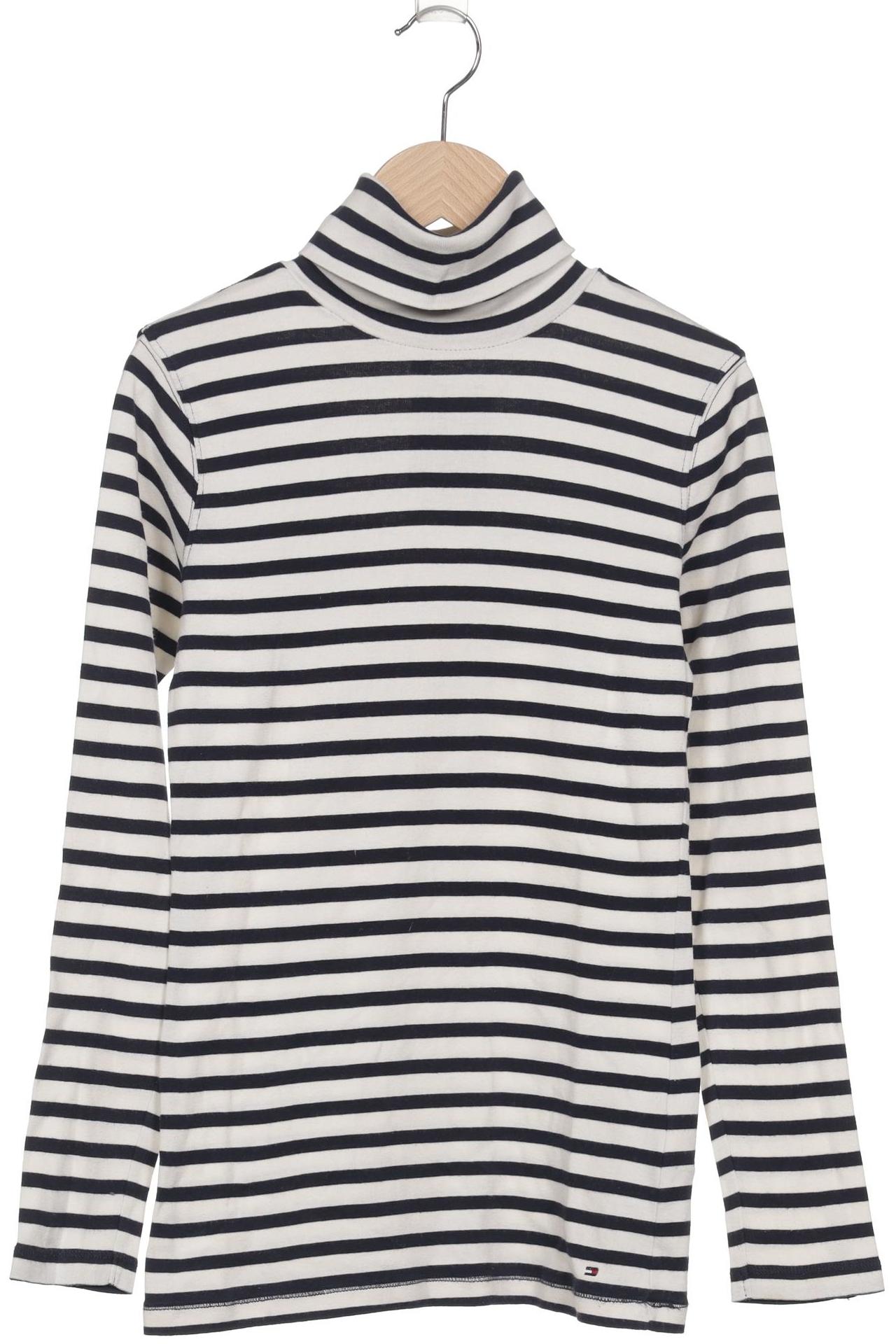 

Tommy Hilfiger Damen Langarmshirt, cremeweiß, Gr. 36