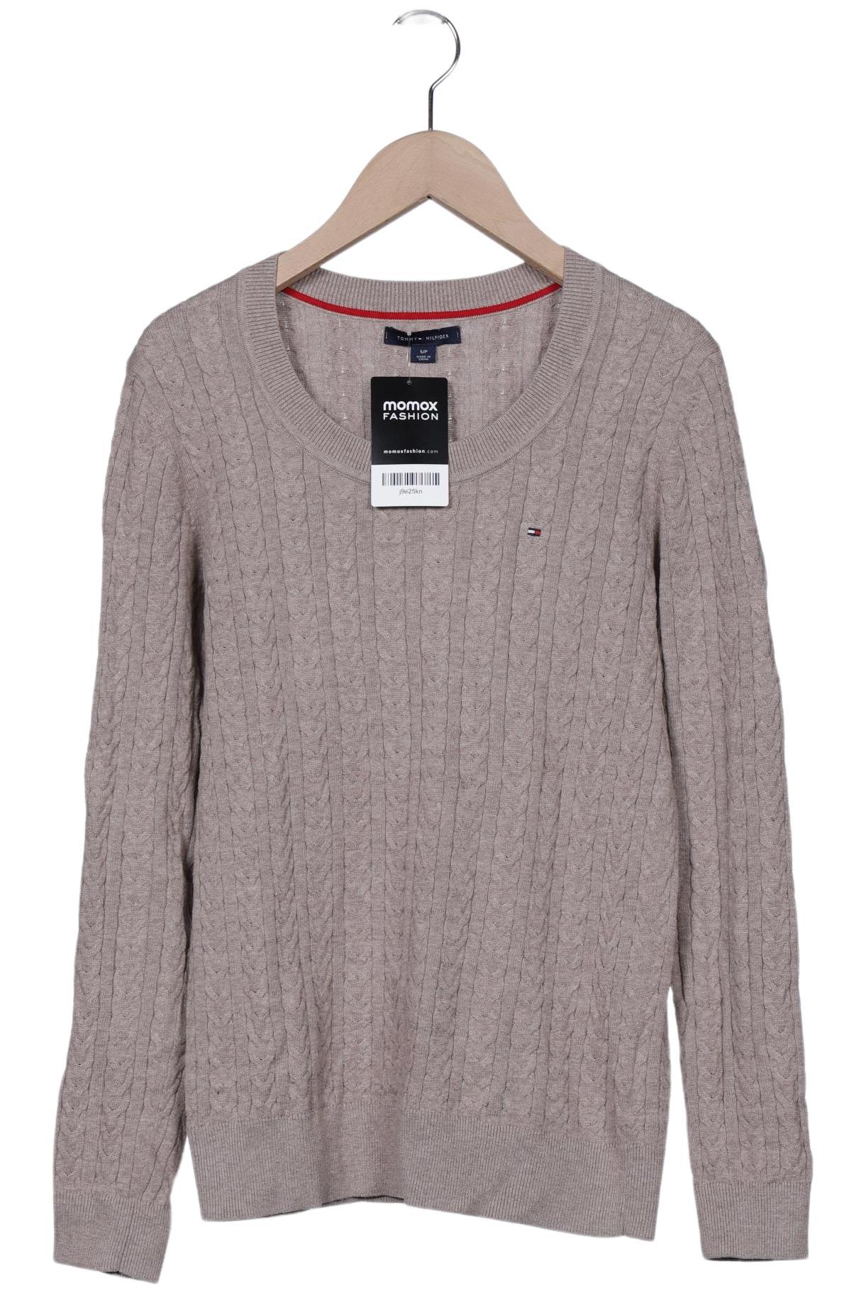 

Tommy Hilfiger Damen Pullover, beige, Gr. 36