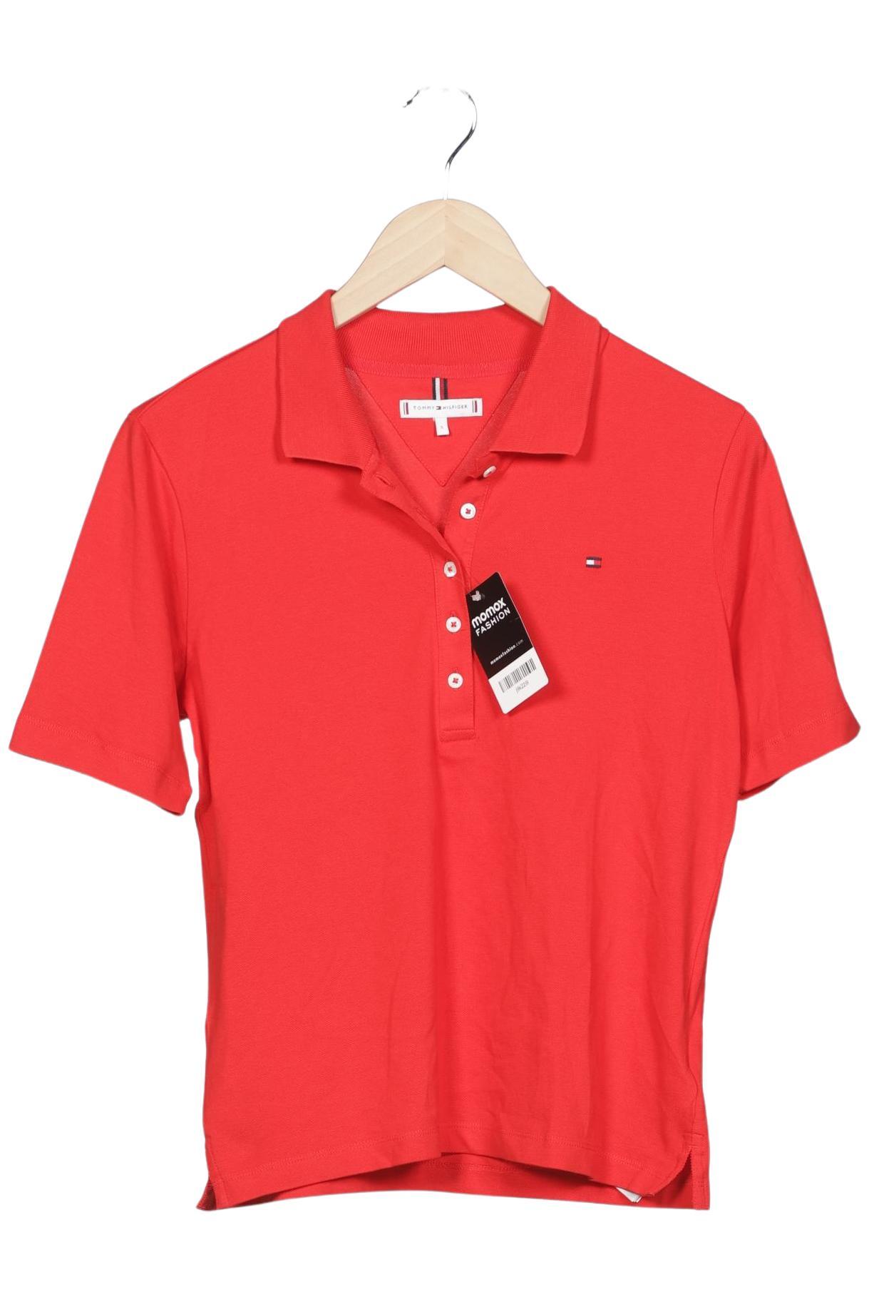 

Tommy Hilfiger Damen Poloshirt, rot, Gr. 36