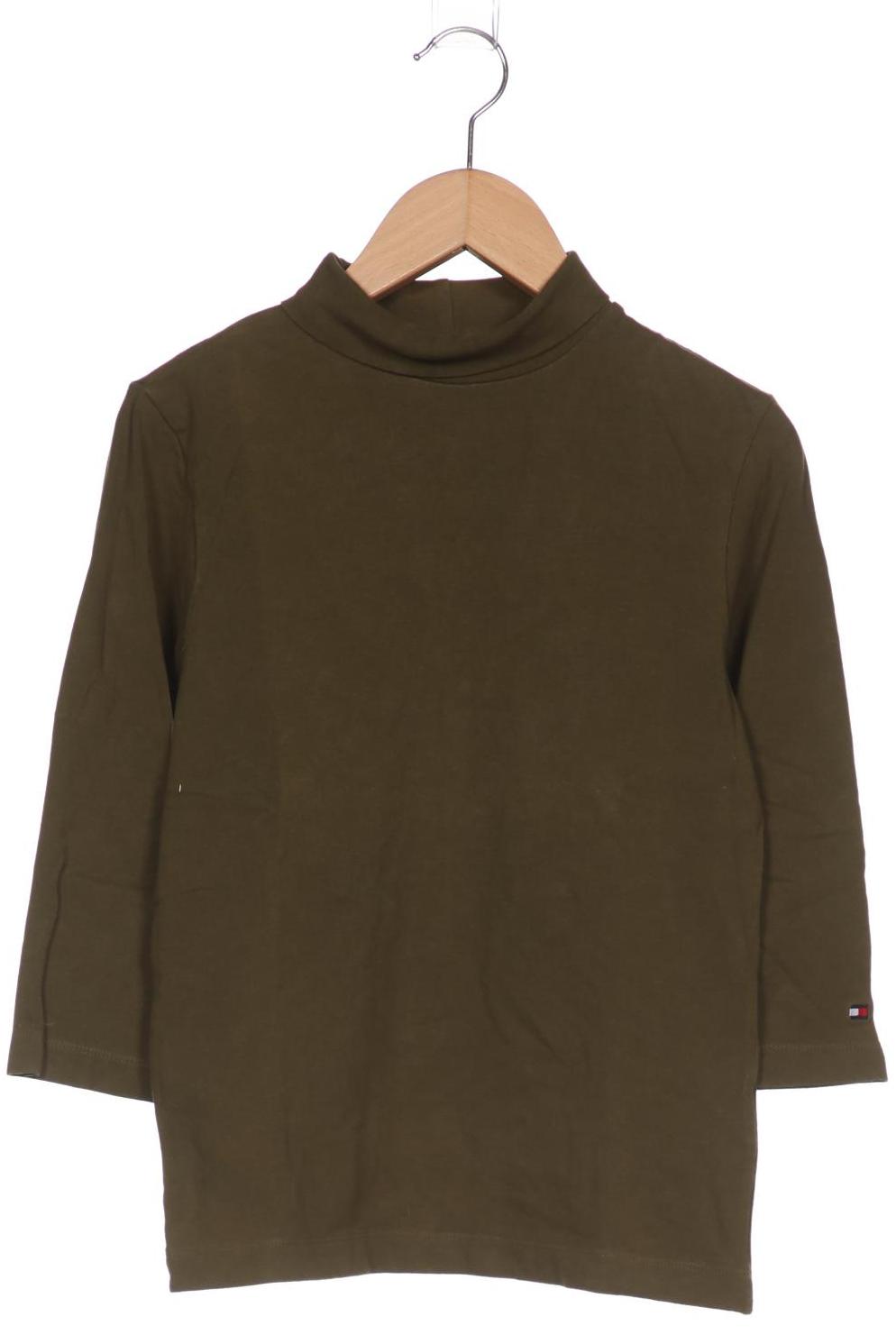 

Tommy Hilfiger Damen Langarmshirt, grün, Gr. 36