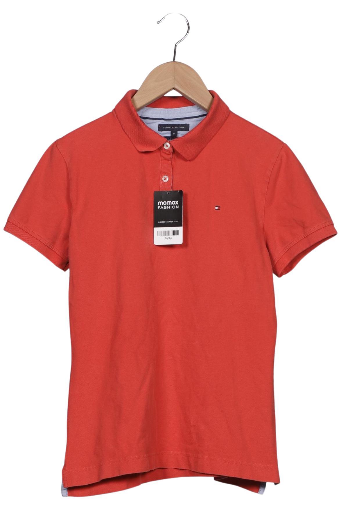 

Tommy Hilfiger Damen Poloshirt, rot, Gr. 38