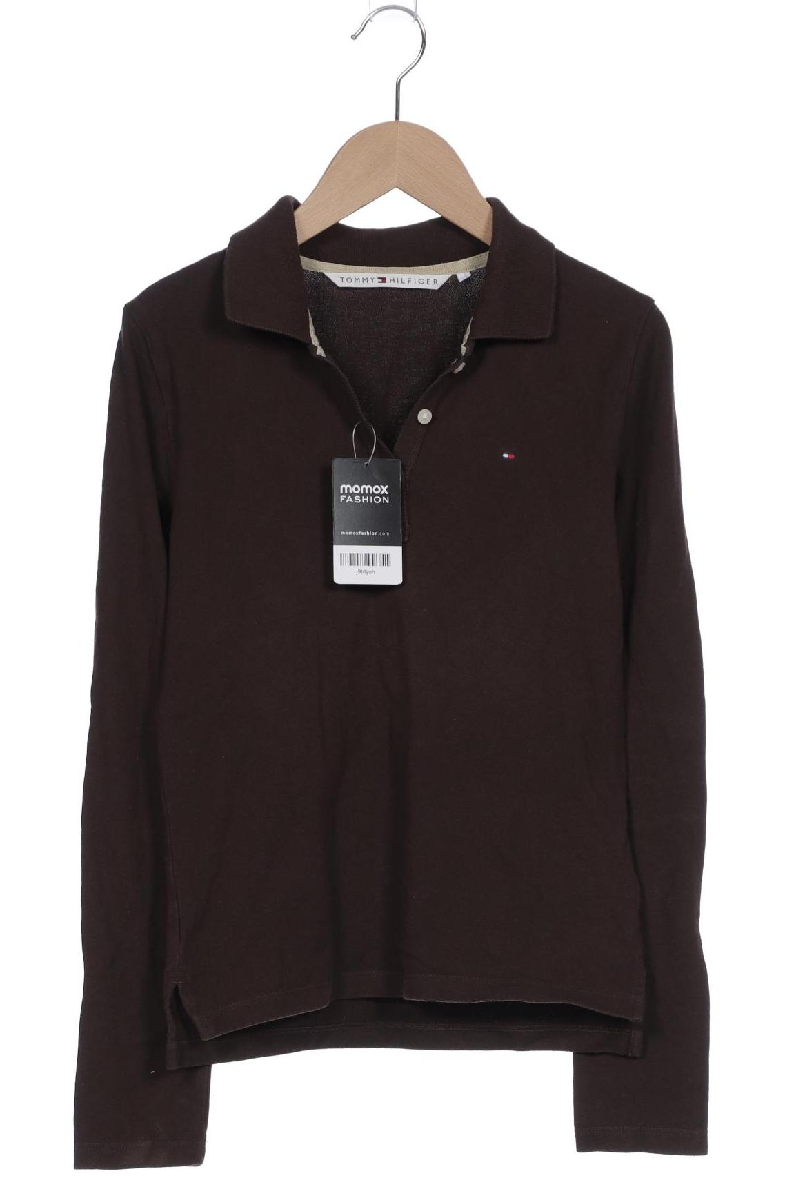

Tommy Hilfiger Damen Poloshirt, braun, Gr. 36