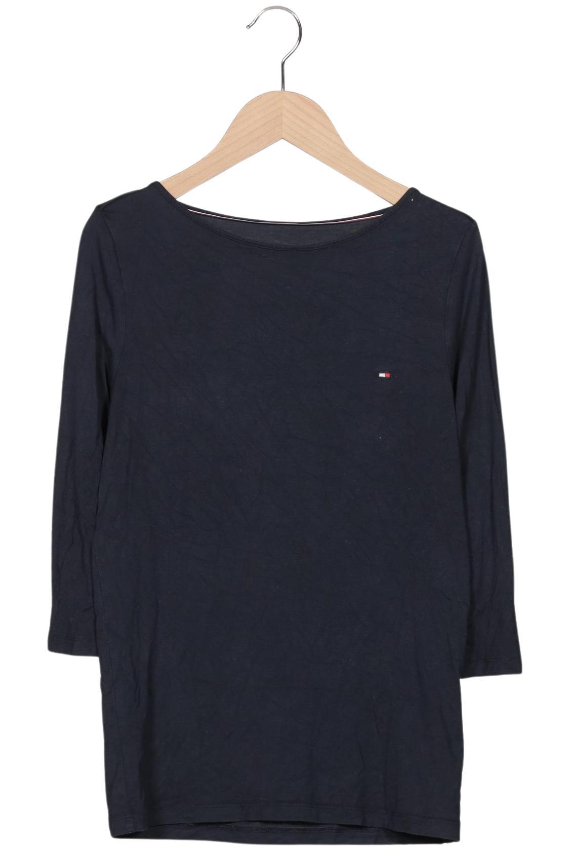 

Tommy Hilfiger Damen Langarmshirt, marineblau, Gr. 36