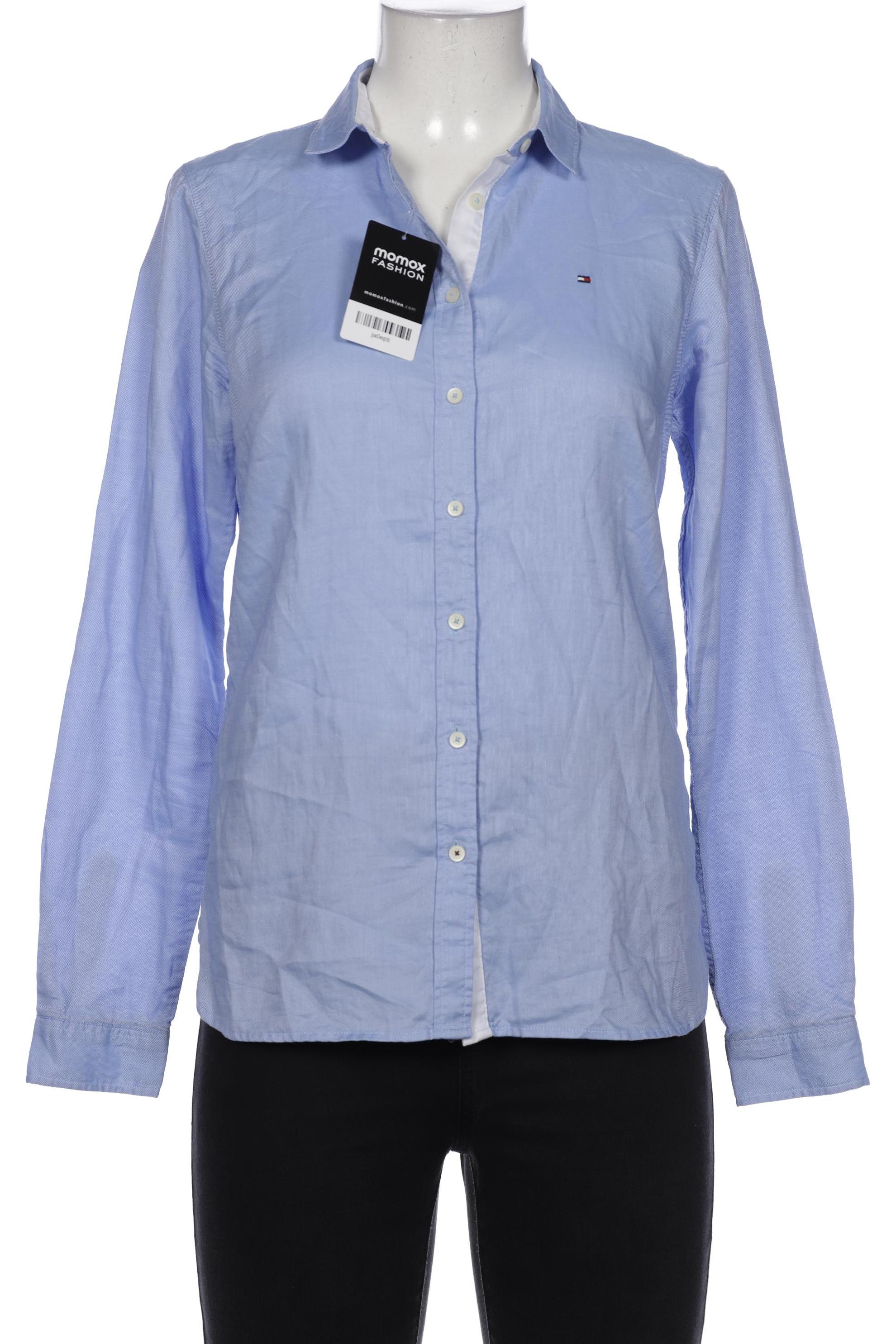 

Tommy Hilfiger Damen Bluse, blau, Gr. 6